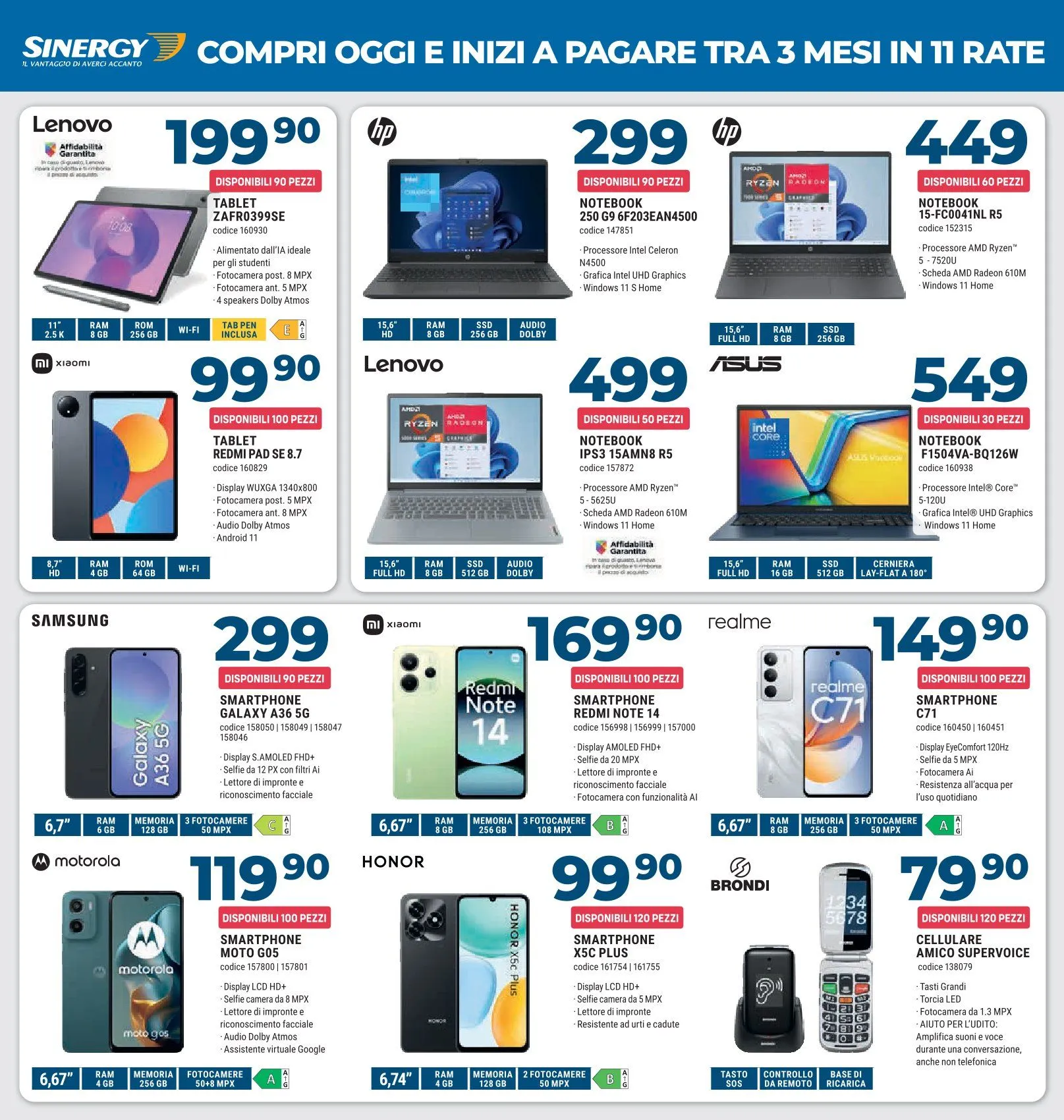 Sinergy Volantino da 7 novembre a 21 novembre di 2025 - Pagina del volantino 5