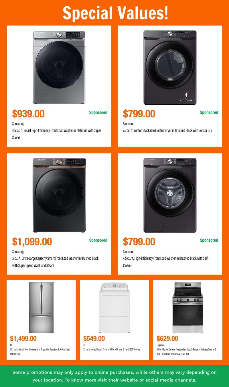 Weekly ad The Home Depot Sales from April 1 to April 20 2026 - Page 5