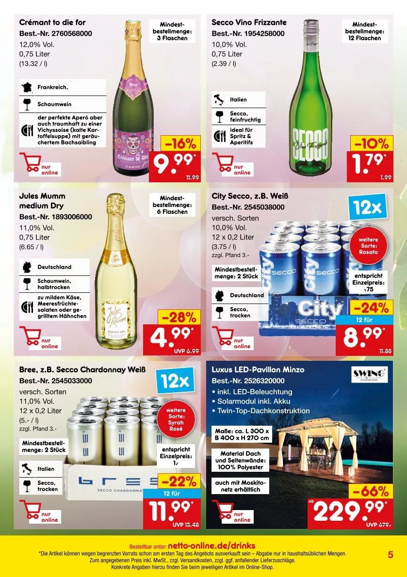 Netto Marken-Discount Angebote von 23. April bis 30. April 2026 - Prospekt seite 5