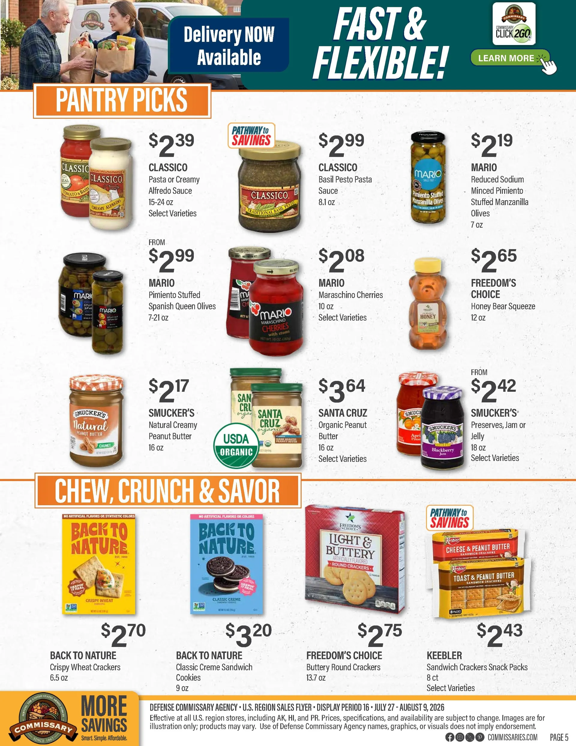 Weekly ad Commissary  Sales from July 27 to August 9 2026 - Page 5
