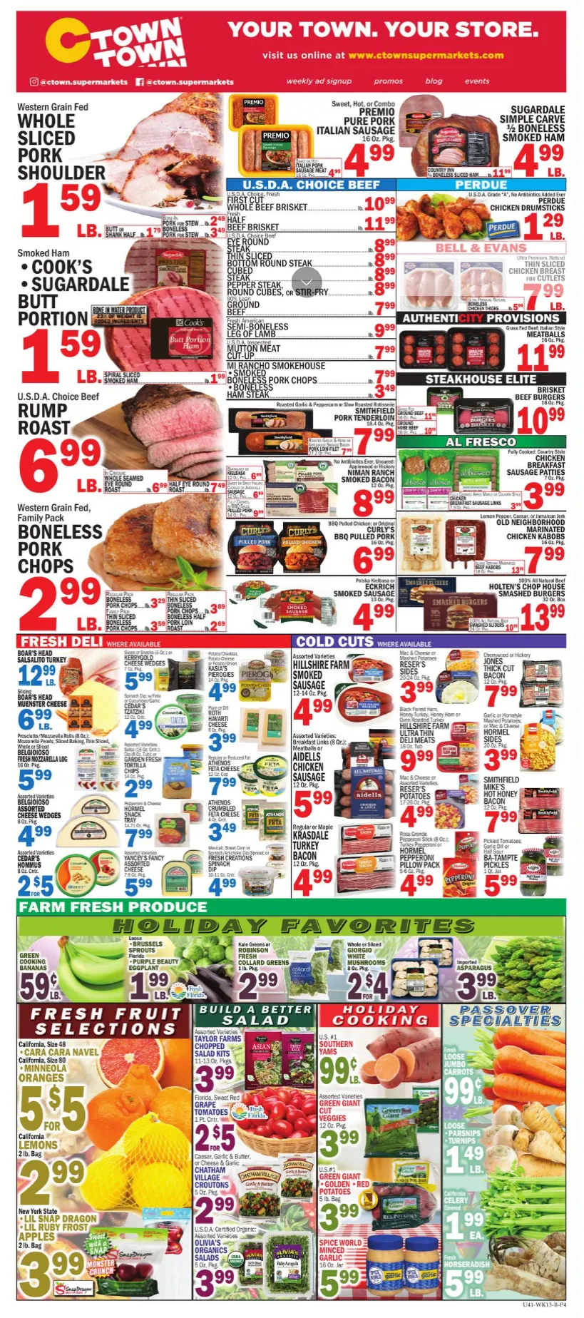 Weekly ad C-Town Sales from March 27 to April 2 2026 - Page 5