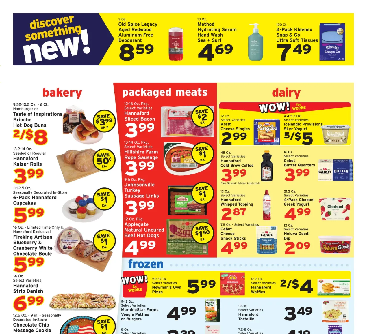 Weekly ad Hannaford Sales from May 17 to May 23 2026 - Page 5