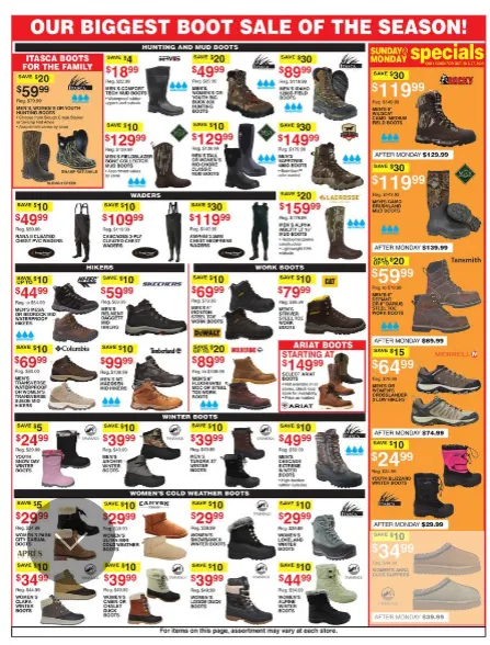 Weekly ad Dunham's Sports Sales from October 25 to October 30 2025 - Page 5