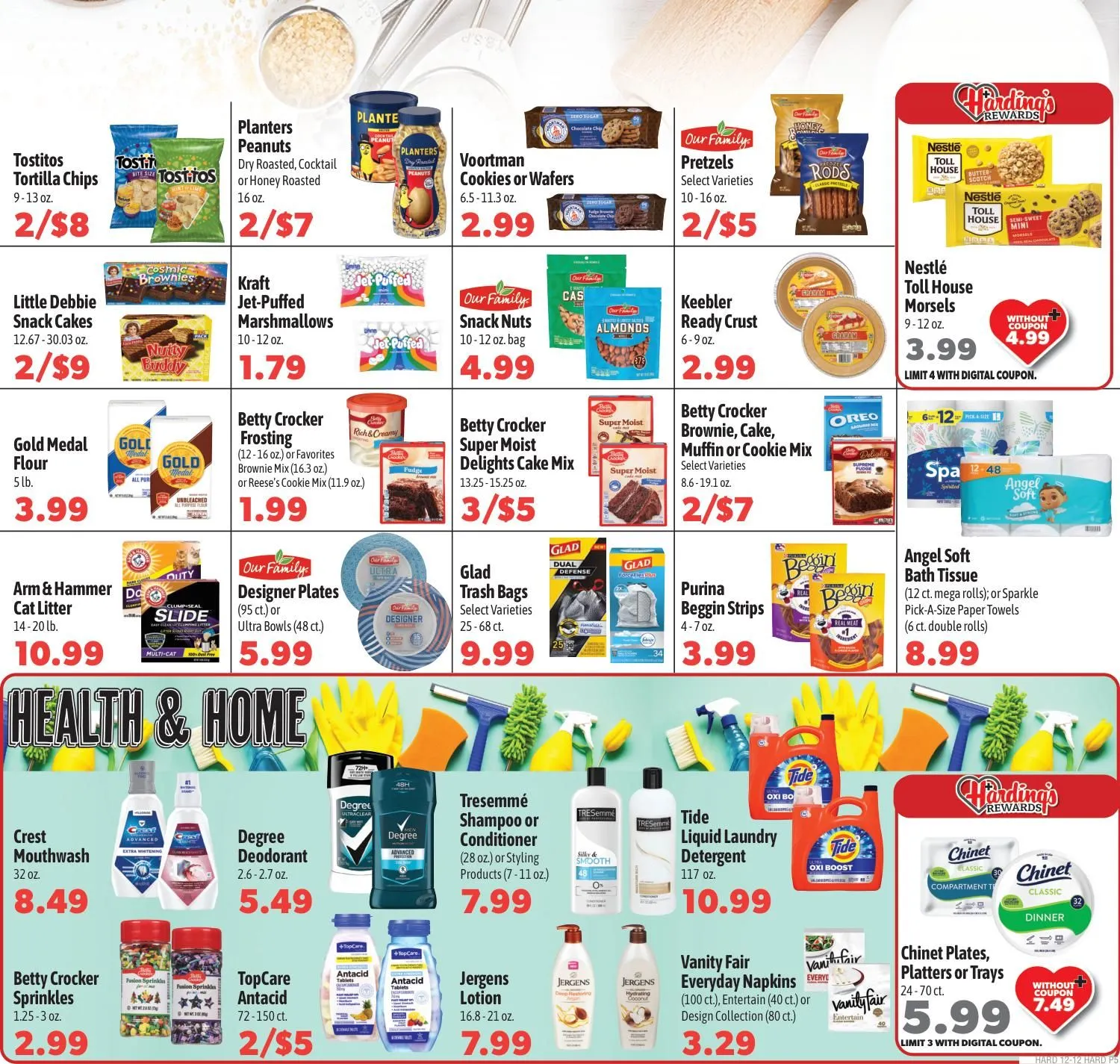 Weekly promotion Harding's Markets Sales spanning from December 12 to December 25 2025 - Page 5 for Catalogue 365