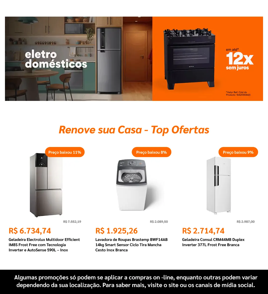 Encarte de Ponto Frio 13 de julho até 1 de agosto 2026 - Pagina 5