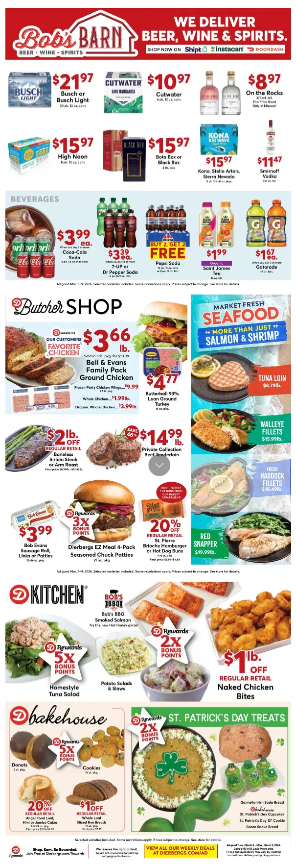 Weekly ad Dierbergs Sales from March 4 to March 10 2026 - Page 5