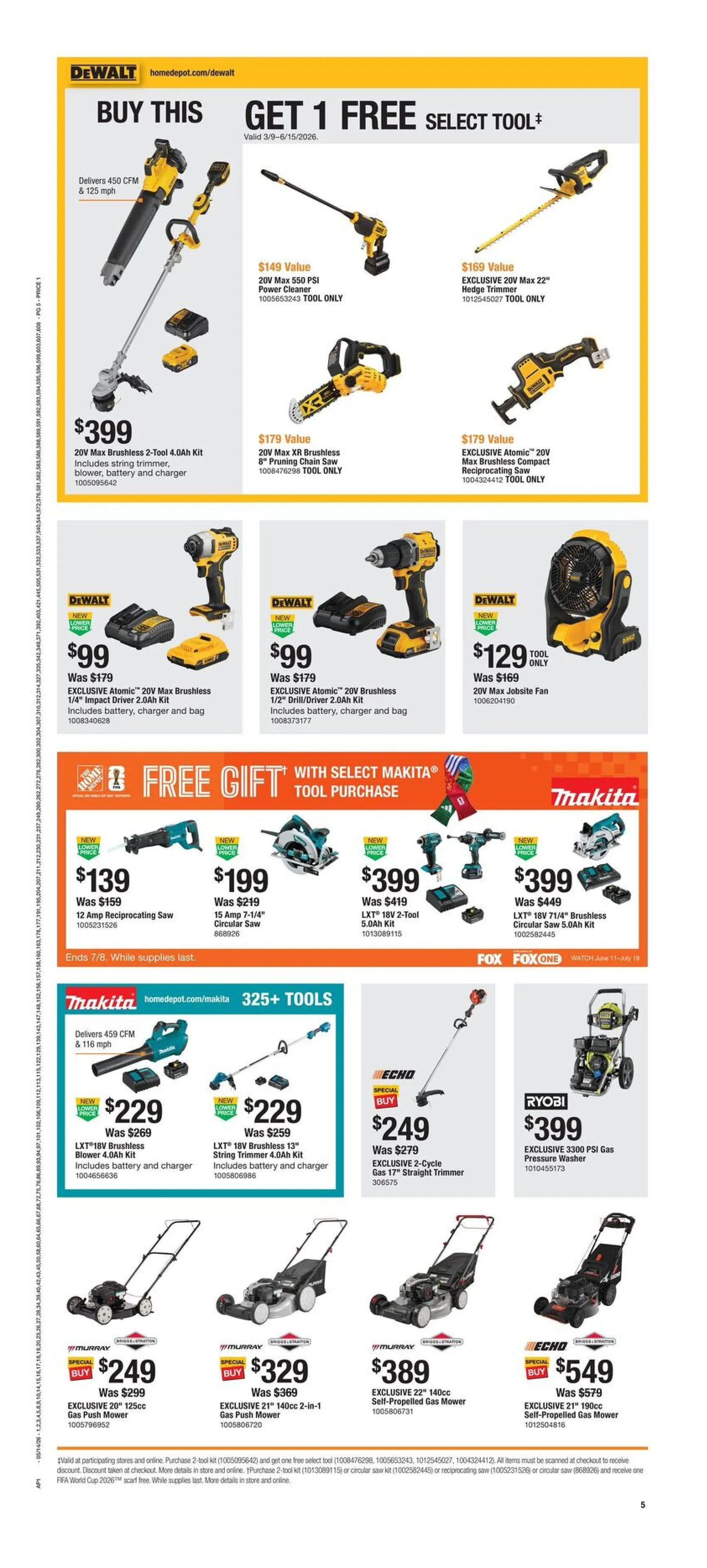 Weekly ad The Home Depot Sales from May 14 to May 27 2026 - Page 5