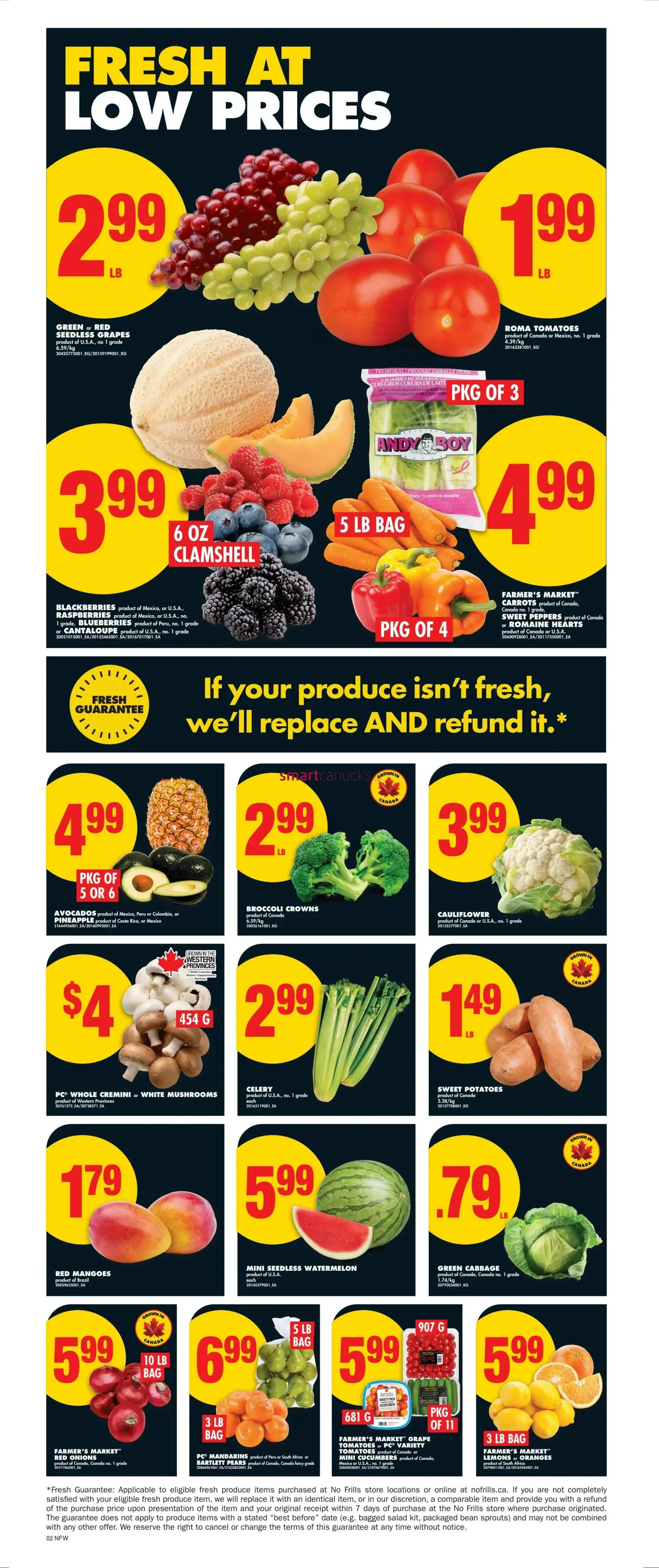 No Frills Sales from October 22 to October 28 2025 - flyer page 5