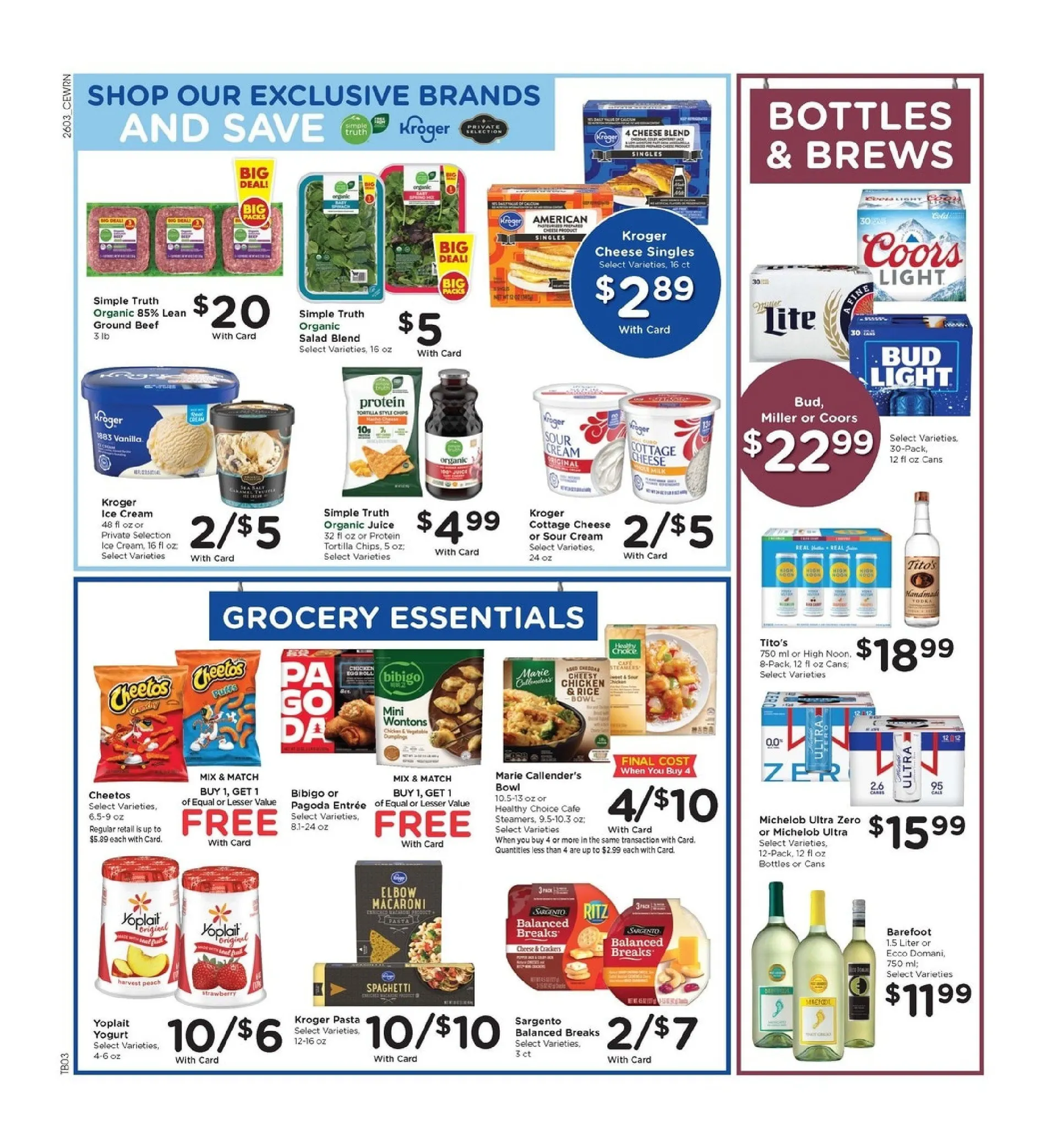 Weekly ad  Kroger Sales from February 18 to February 24 2026 - Page 5