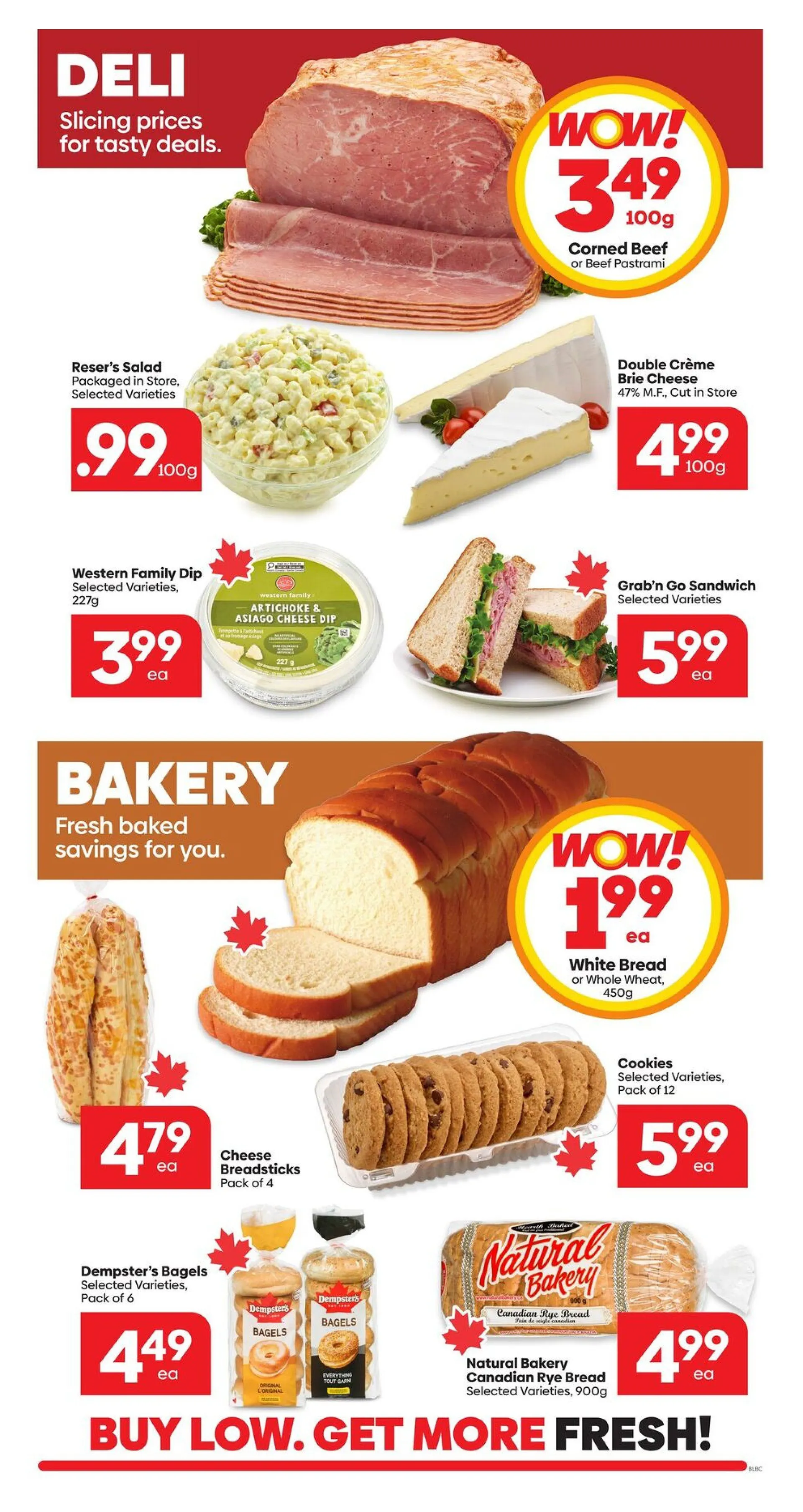 Buy-Low Foods Sales from July 30 to August 5 2026 - flyer page 5