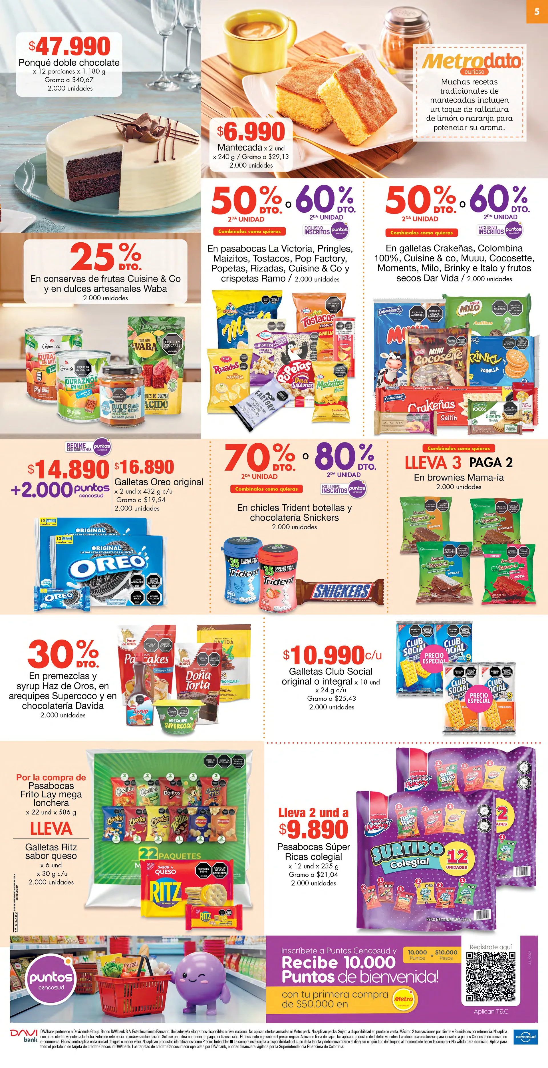 Catalogo de  Metro Ofertas 31 de julio al 2 de agosto 2026 - Pag 5