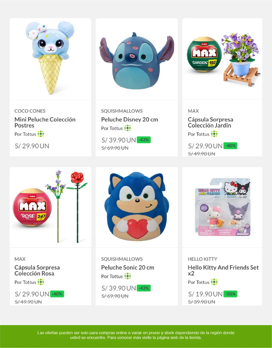 Catalogo de Tottus Ofertas 3 de diciembre al 16 de diciembre 2025 - Pag 4