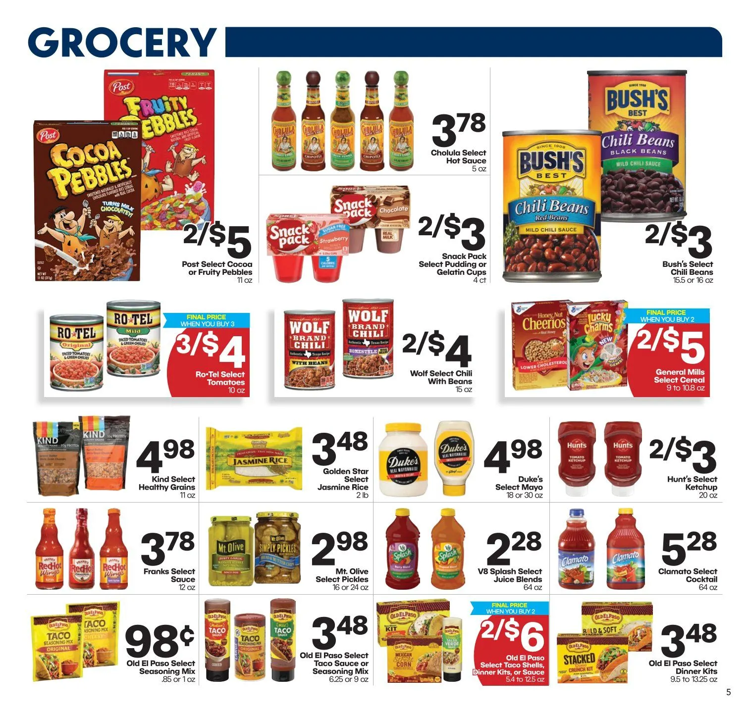 Weekly ad Harps Foods Sales from January 7 to January 13 2026 - Page 5
