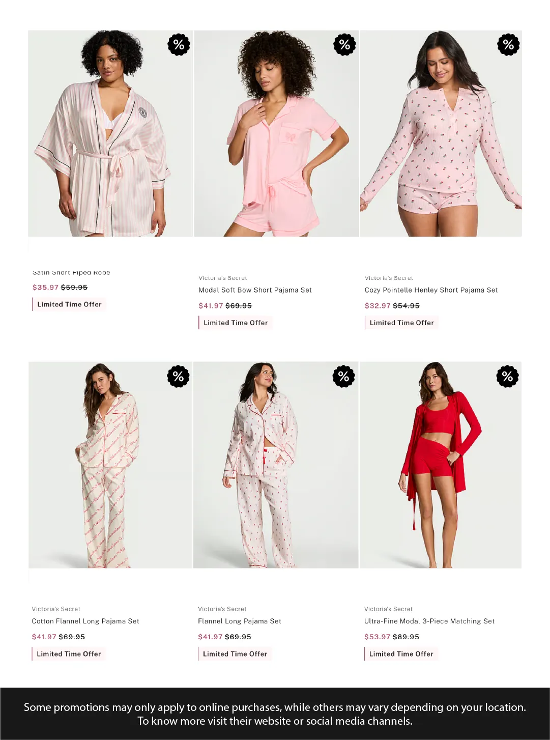 Weekly ad Victoria's Secret Sales from November 27 to December 10 2025 - Page 4