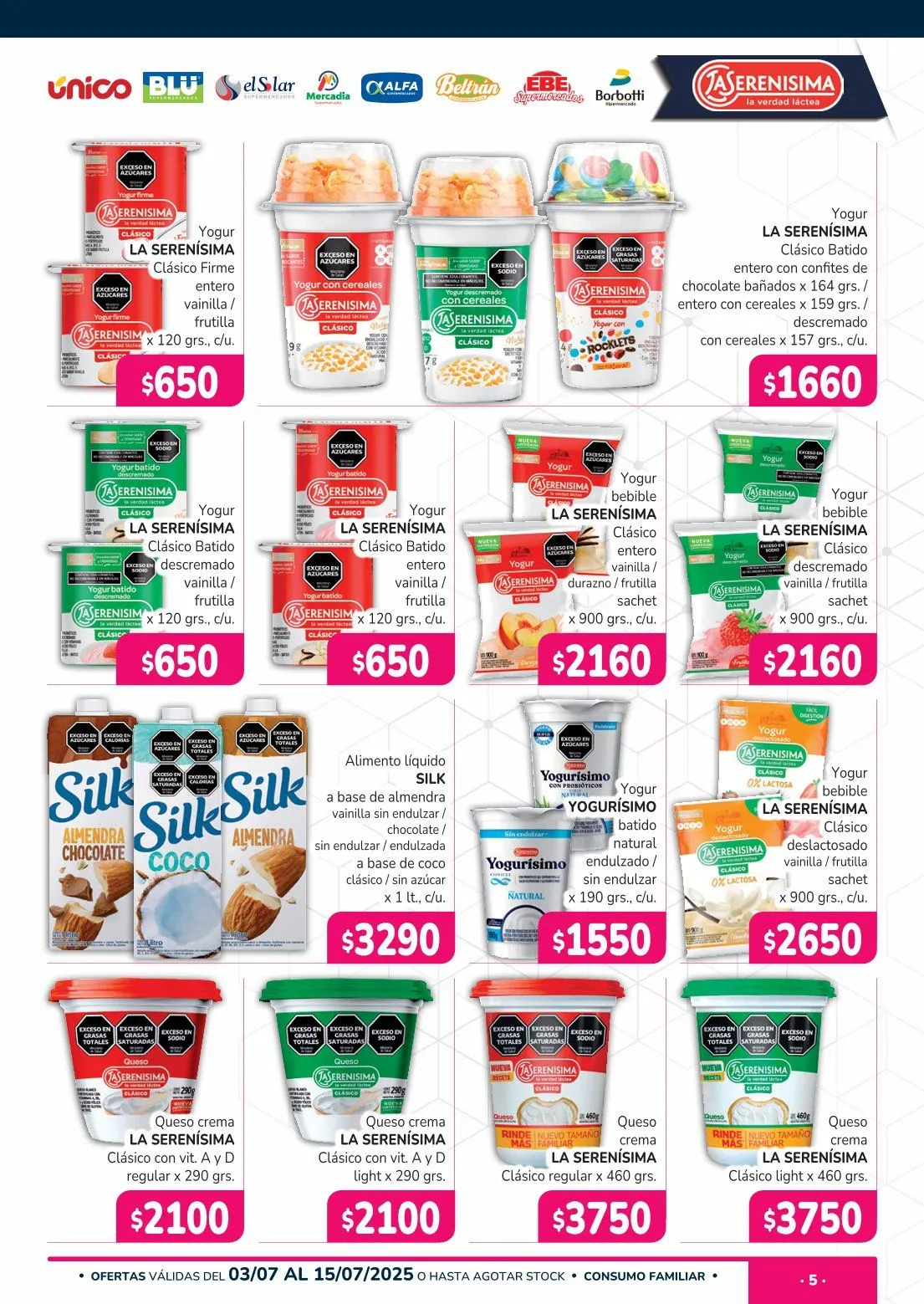 Ofertas de Ofertas Único Supermercados 3 de julio al 15 de julio 2025 - Página 5 del catálogo