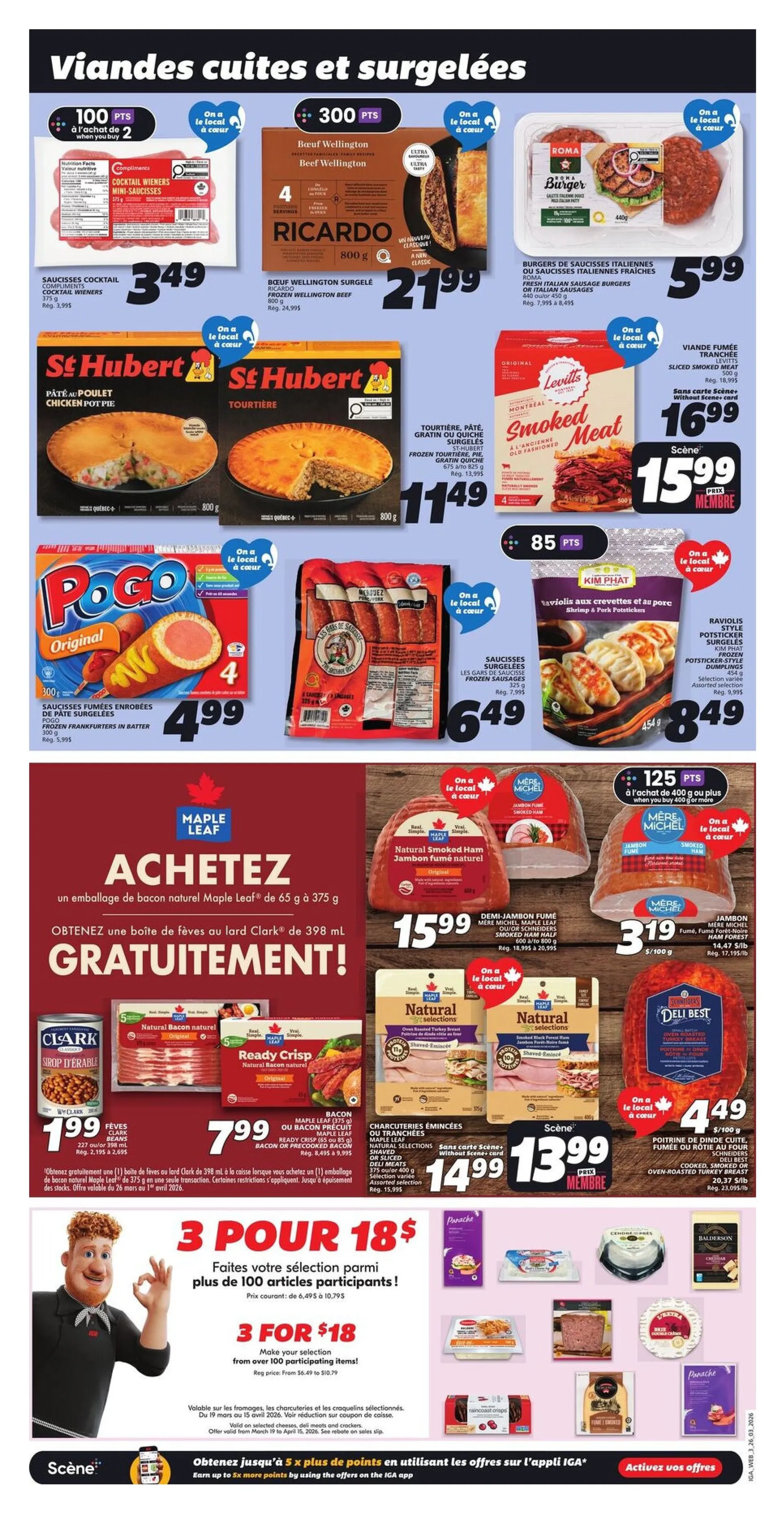 IGA Sales from March 26 to April 5 2026 - flyer page 5
