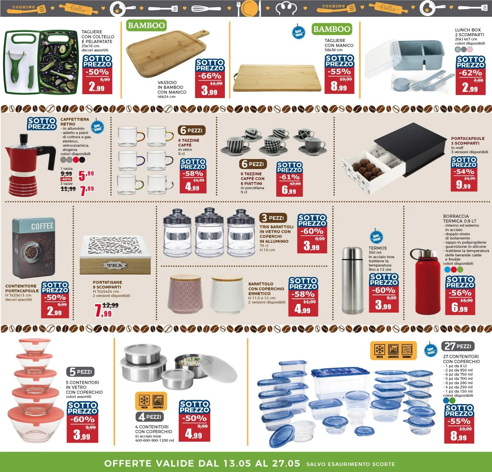 Happy Casa Store VOLANTINO da 13 maggio a 27 maggio di 2026 - Pagina del volantino 5