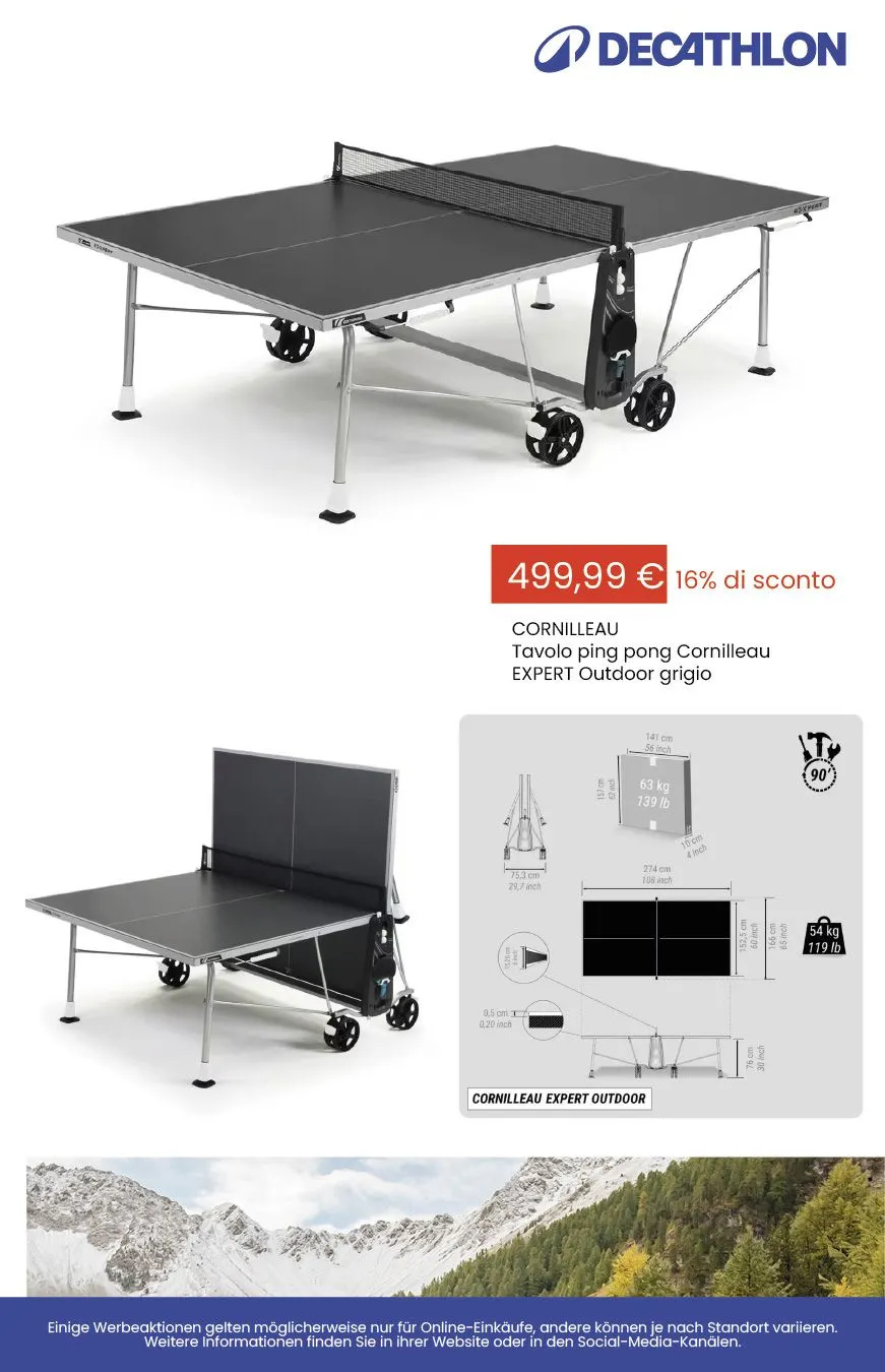 Decathlon Annuncio settimanale da 30 aprile a 14 maggio di 2025 - Pagina del volantino 3