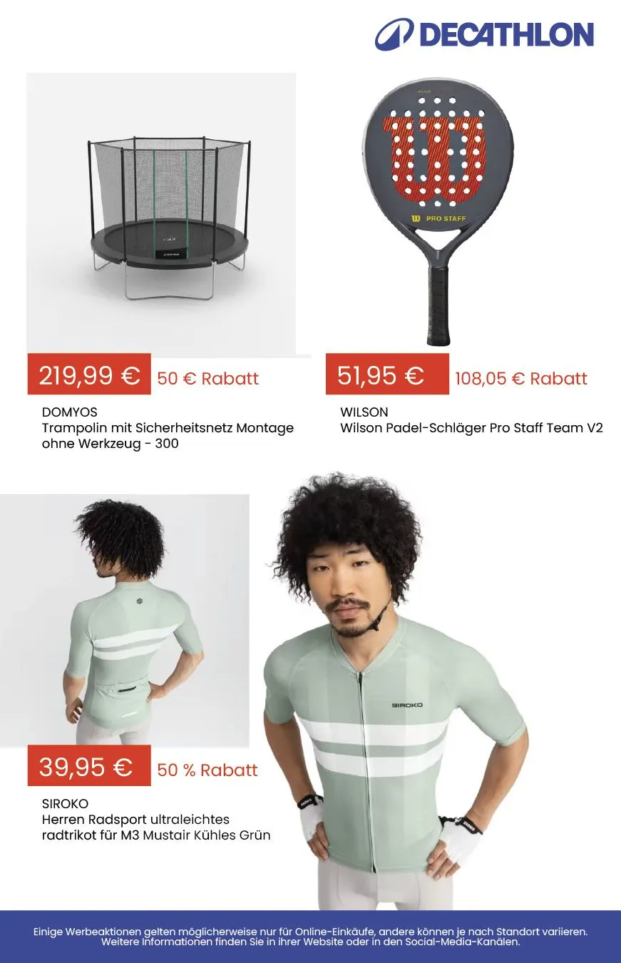 Decathlon Deals & Rabatte von 30. April bis 14. Mai 2025 - Prospekt seite 5