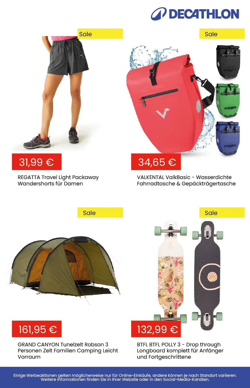 Decathlon Offerte e sconti von 11. März bis 26. März 2025 - Prospekt seite 8