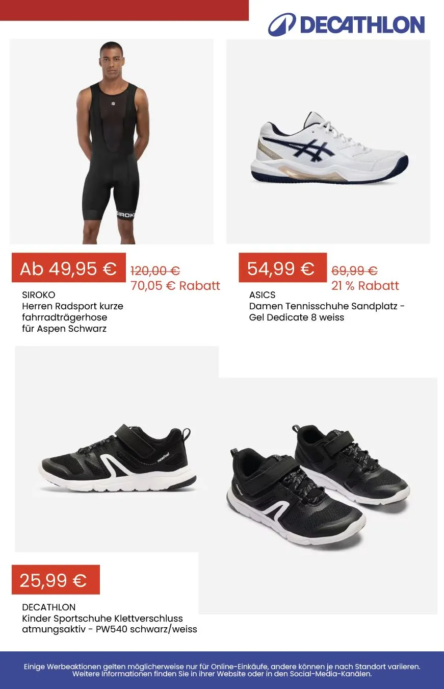 Decathlon Prospekte von 16. Mai bis 2. Juni 2025 - Prospekt seite 5