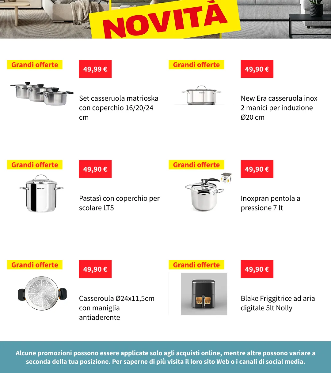 Volantino da 6 gennaio a 20 gennaio di 2026 - Pagina del volantino 4
