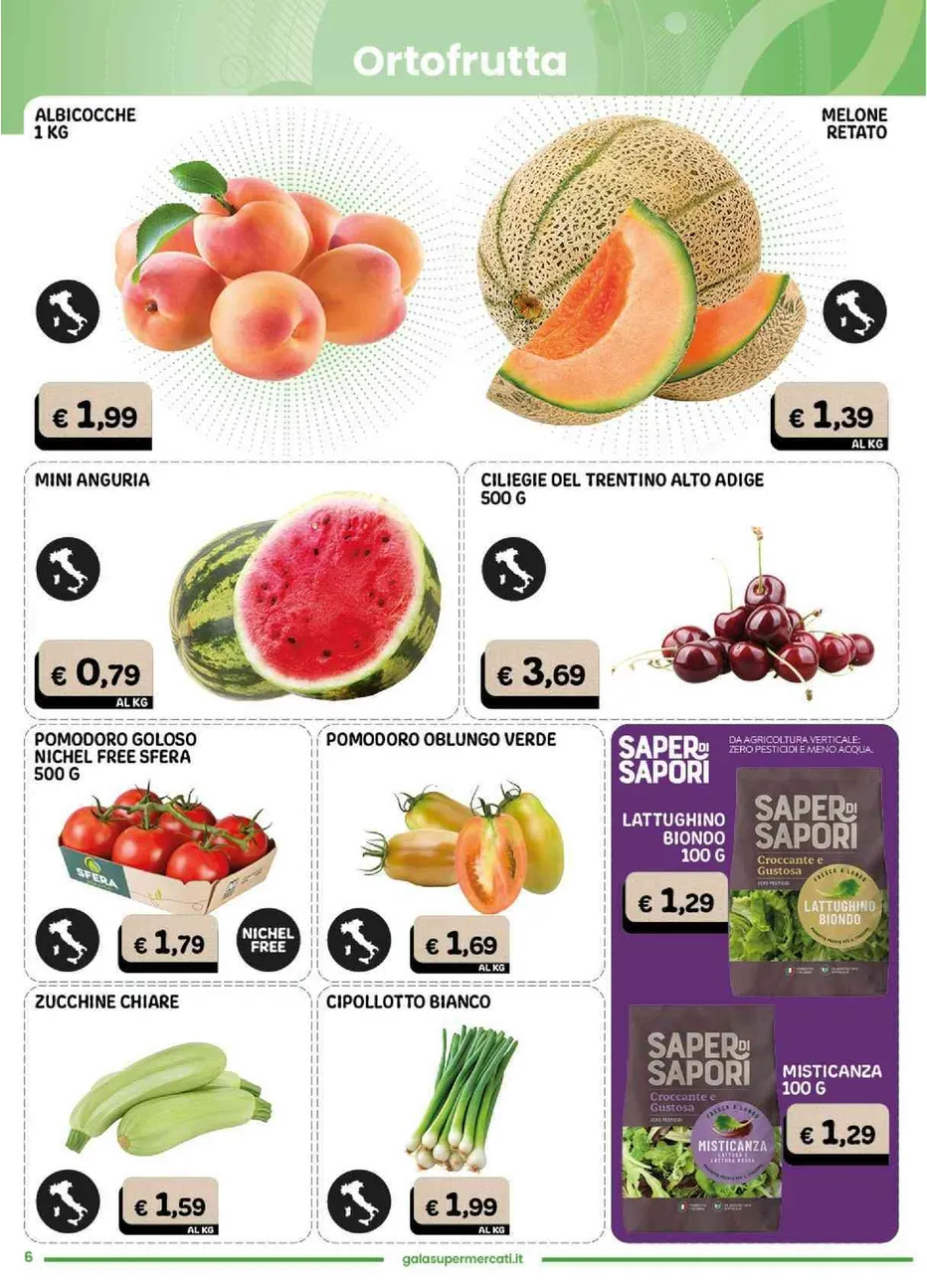  Volantini Gala Supermercati da 1 luglio a 14 luglio di 2026 - Pagina del volantino 5