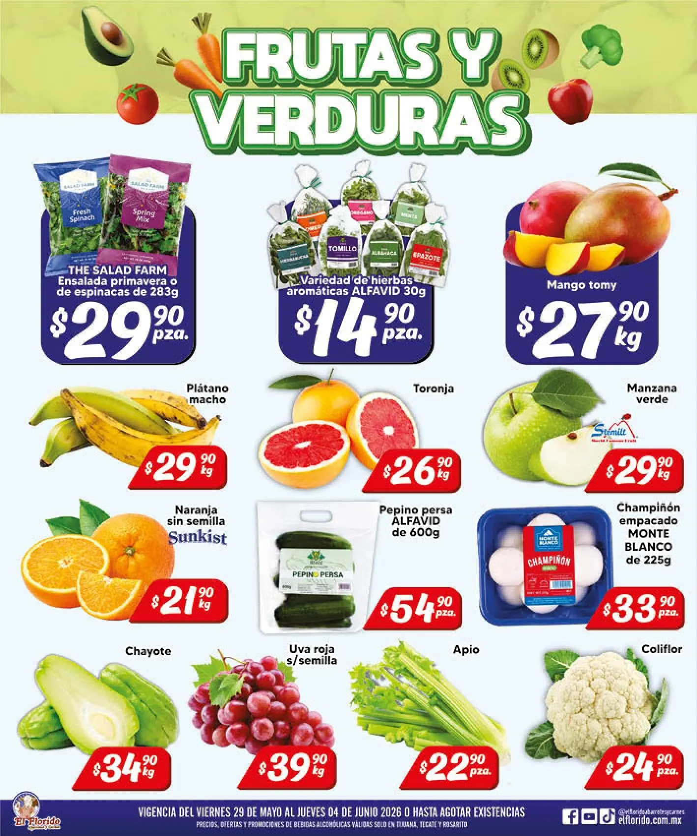 Catálogo de El Florido Ofertas 29 de mayo al 4 de junio 2026 - Pagina 5