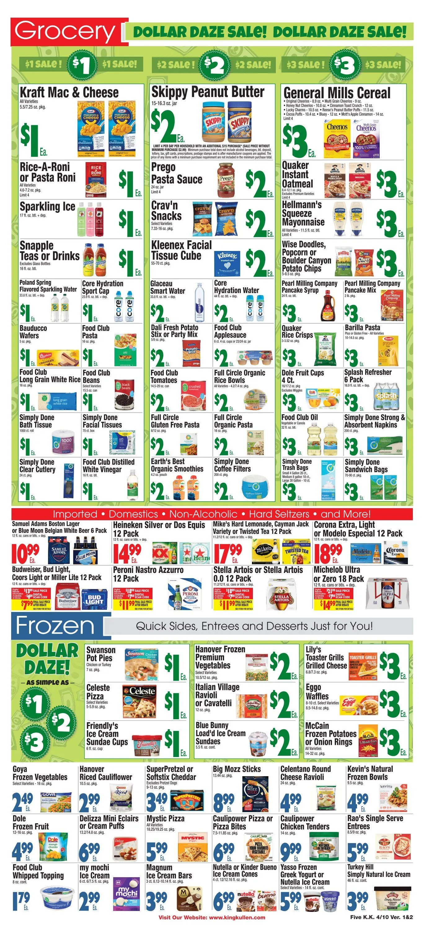 Weekly ad  King Kullen Sales from April 7 to April 16 2026 - Page 5
