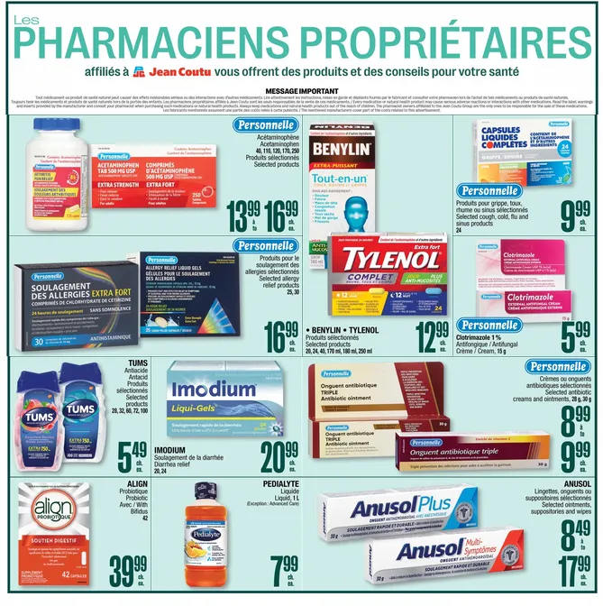 Jean Coutu Sales from June 25 to July 1 2026 - flyer page 5