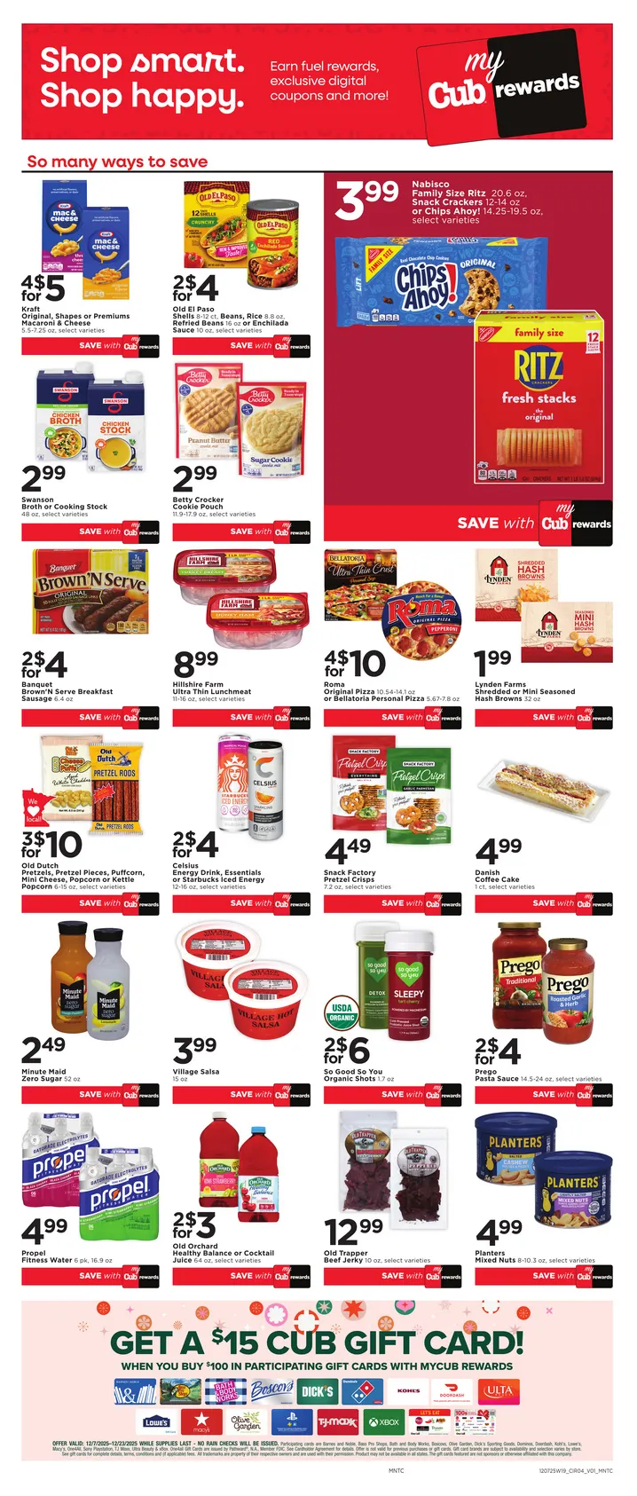 Weekly ad Cub Foods Sales from December 7 to December 13 2025 - Page 5