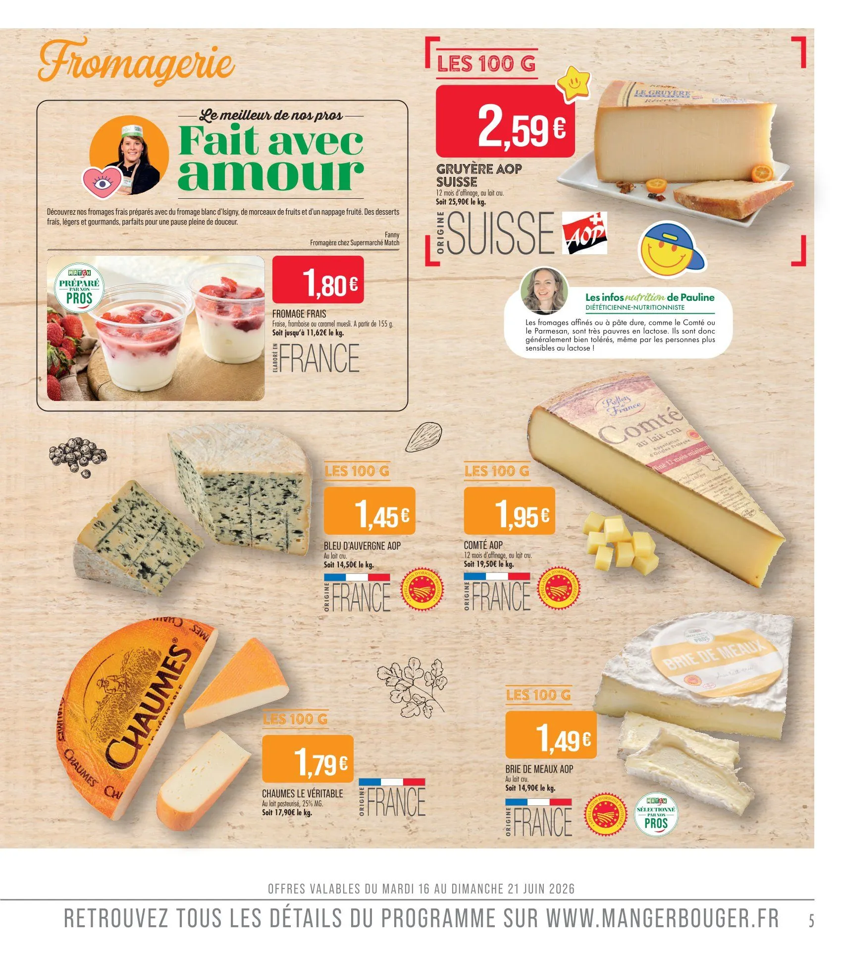Catalogues Supermarché Match du 16 juin au 28 juin 2026 - Catalogue page 5