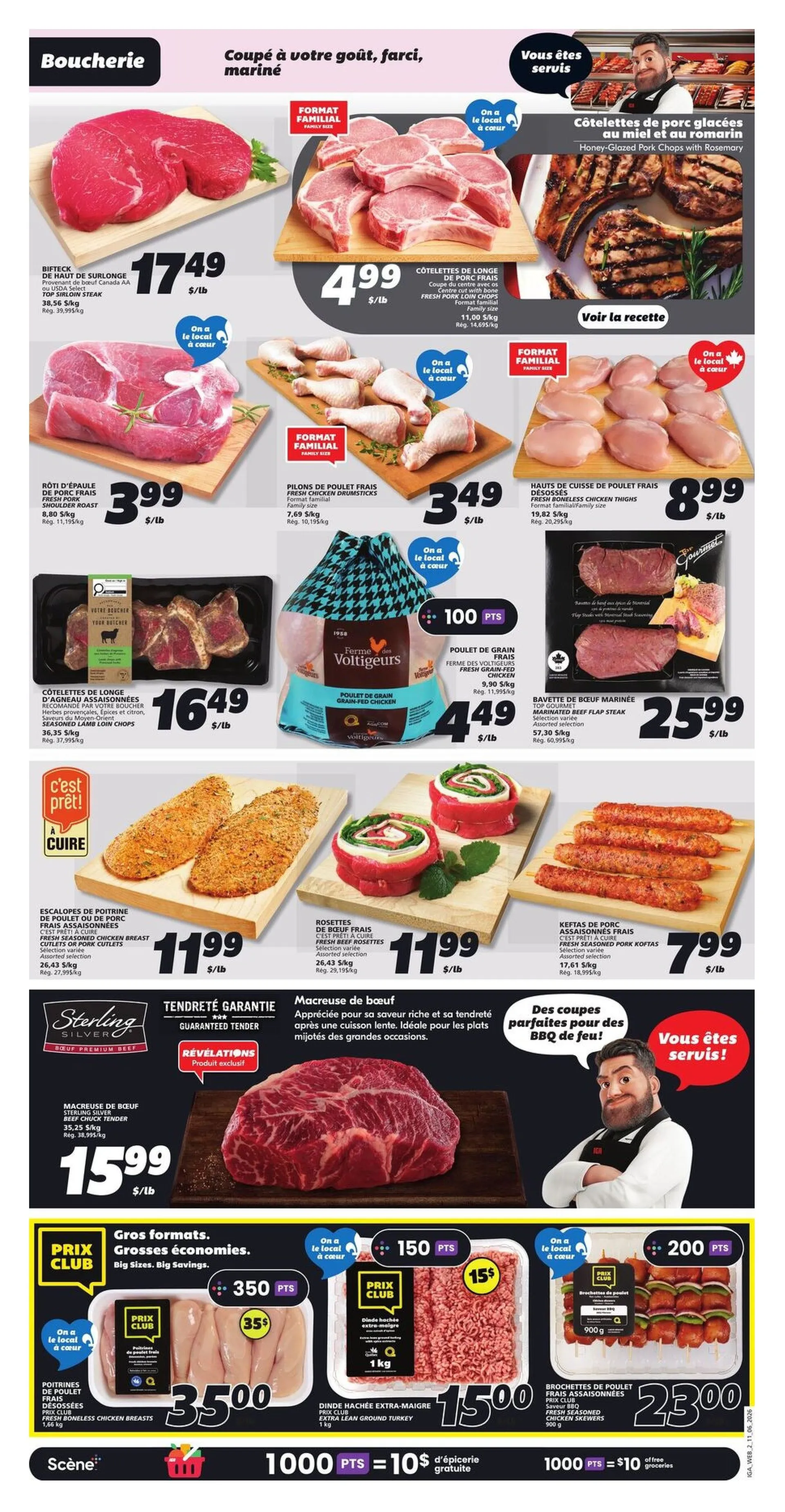 IGA Sales from June 11 to June 17 2026 - flyer page 5