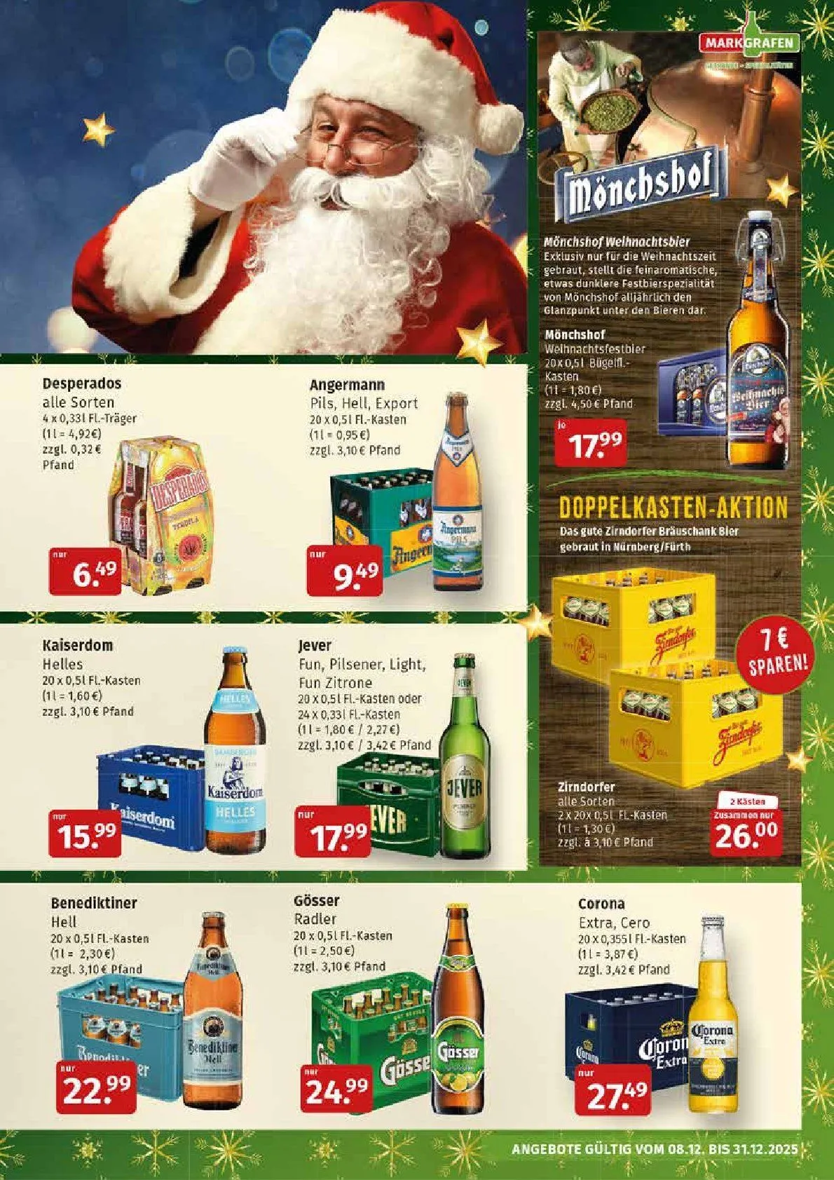 Markgrafen Angebote von 8. Dezember bis 31. Dezember 2025 - Prospekt seite 5