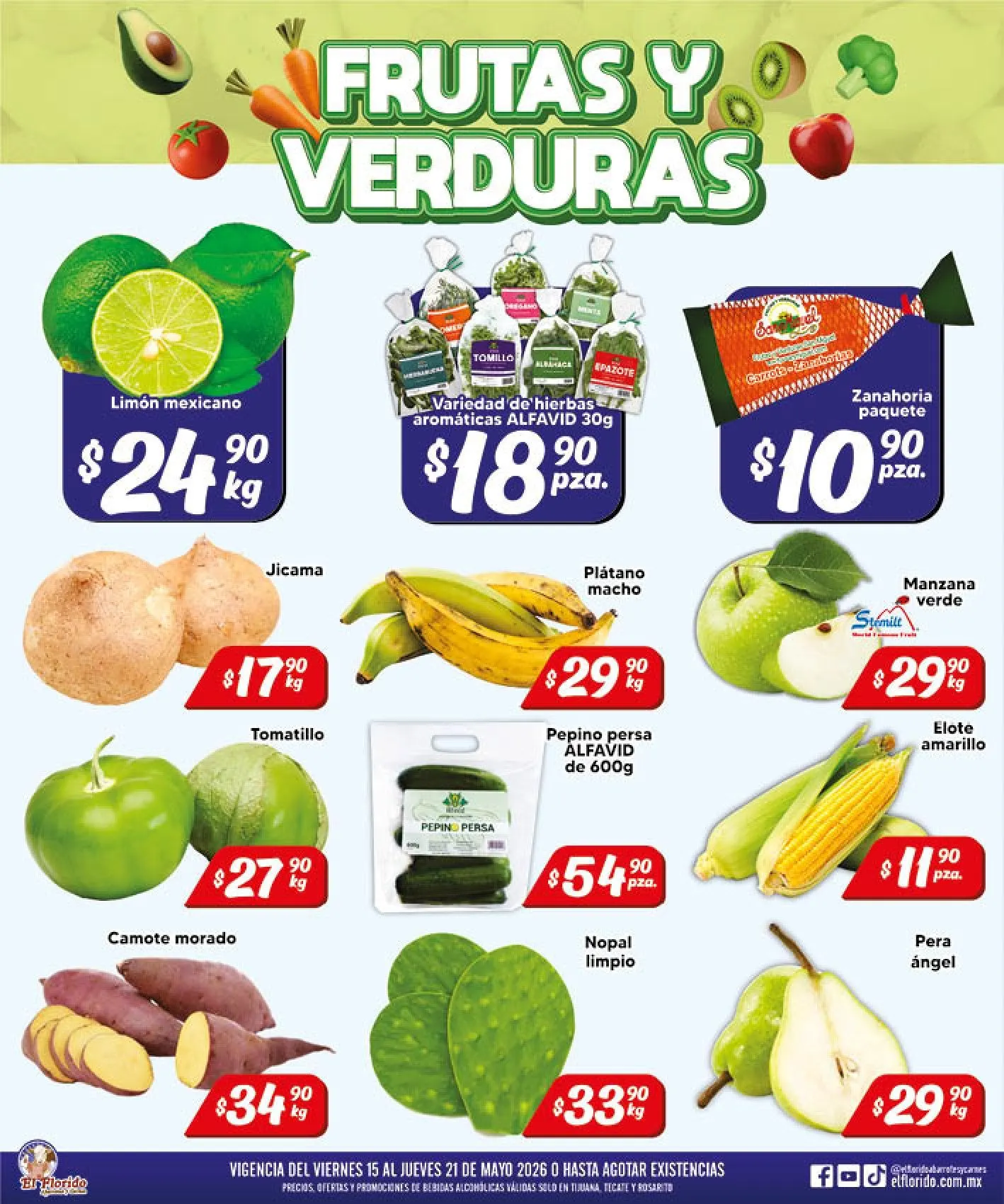 Catálogo de ofertas de El Florido 15 de mayo al 21 de mayo 2026 - Pagina 5