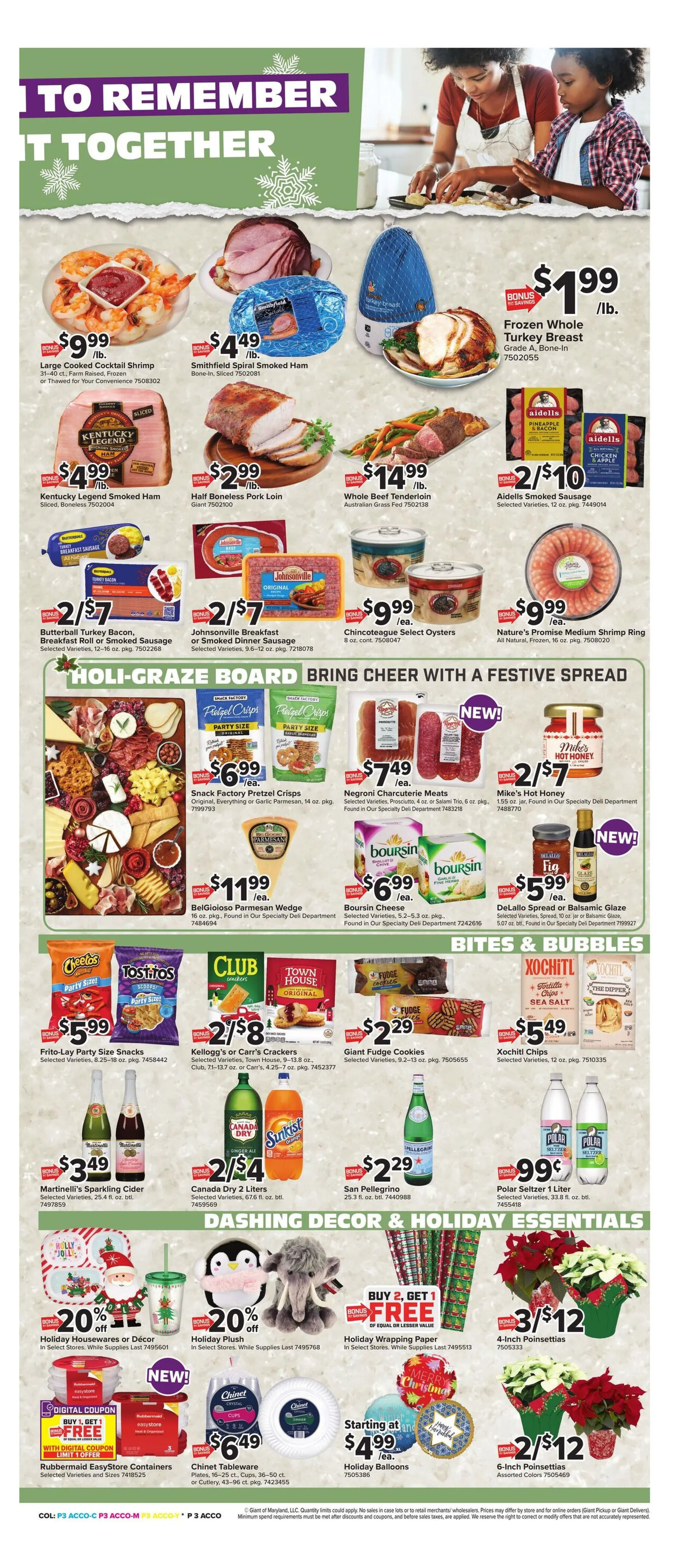 Weekly ad Giant Food Sales from December 5 to December 12 2025 - Page 3