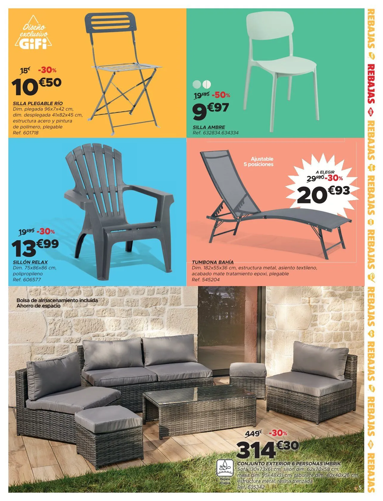 Catálogo de Rebajas 25 de junio al 22 de julio 2025 - Página 5