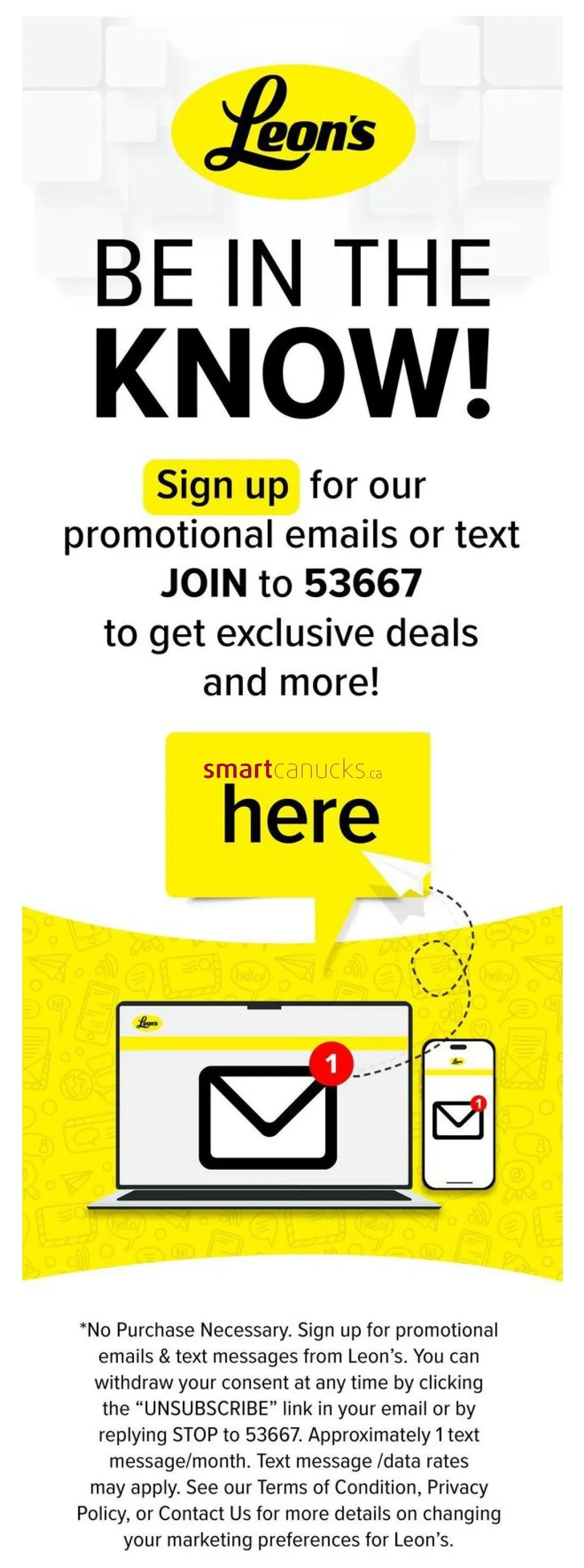 Leon's Sales from October 30 to November 19 2025 - flyer page 5