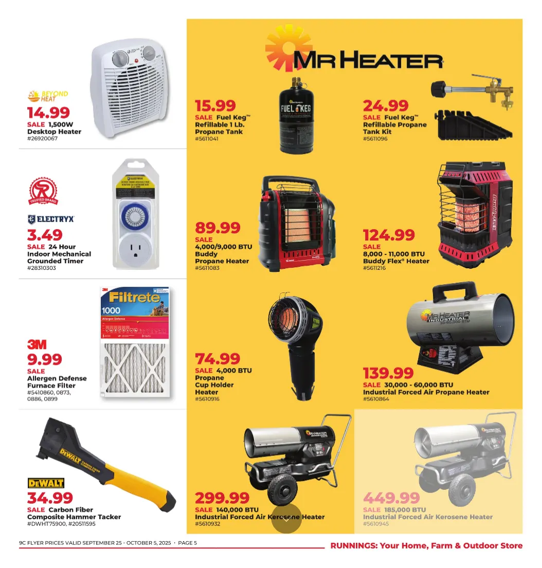 Weekly ad Runnings Sales from September 25 to October 5 2025 - Page 5