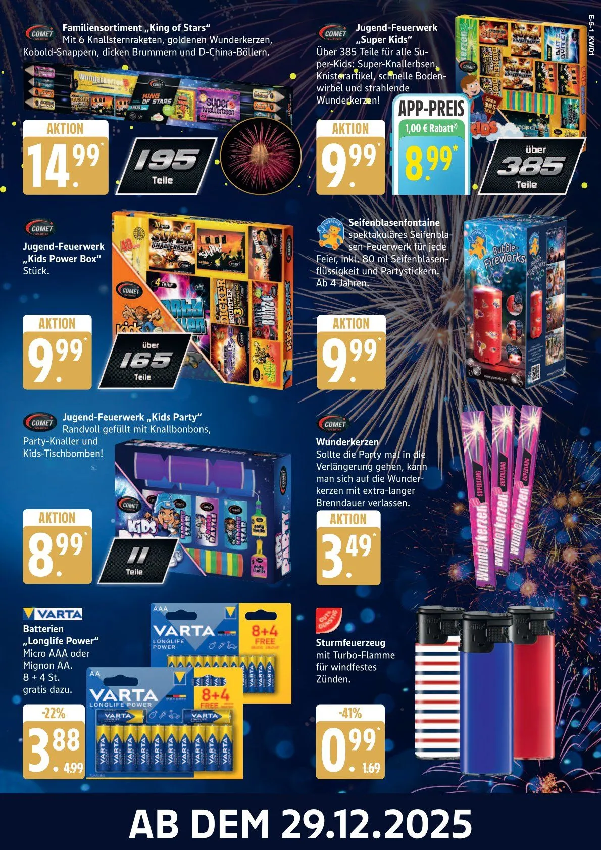 Edeka Angebote von 29. Dezember bis 3. Januar 2026 - Prospekt seite 5