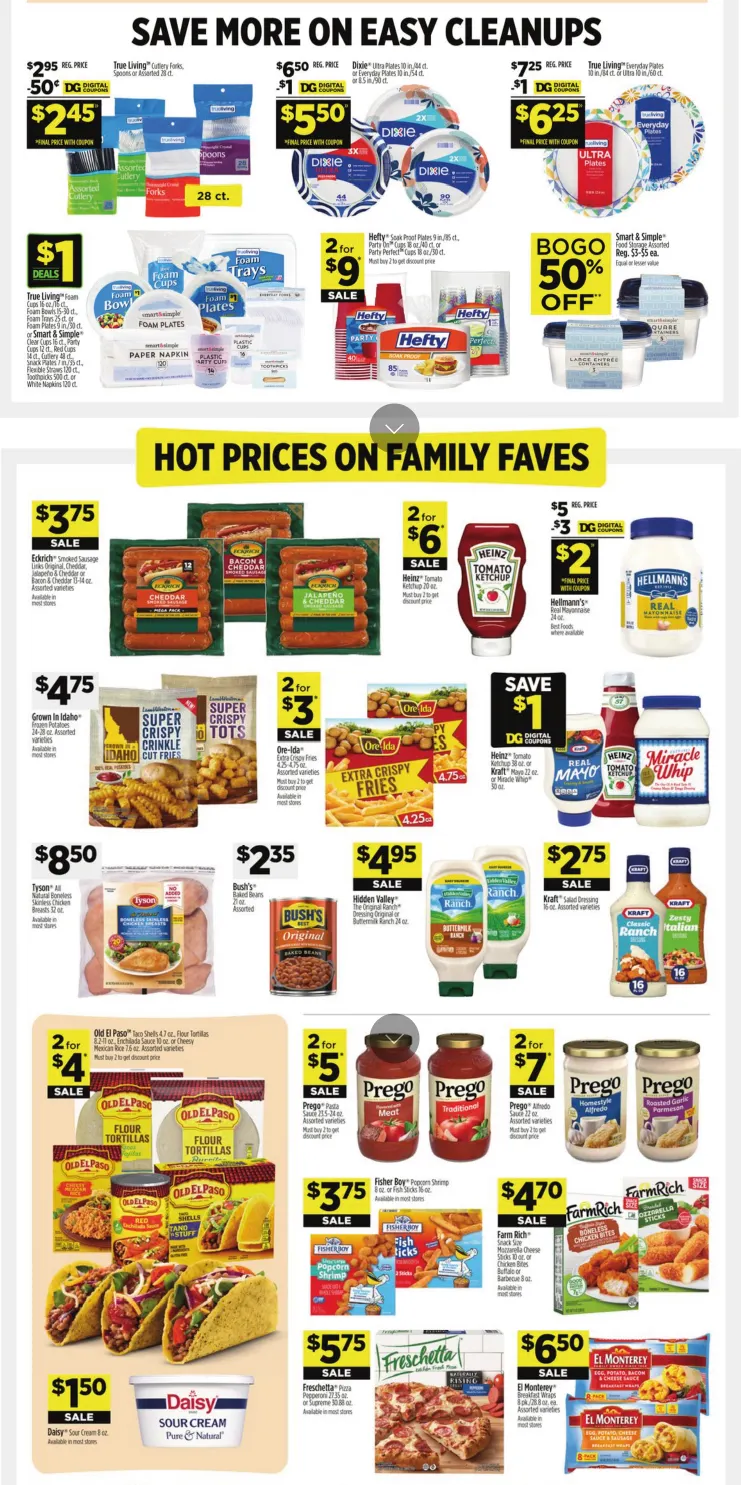 Weekly ad Dollar General Weekly Ad from April 17 to April 21 2025 - Page 4