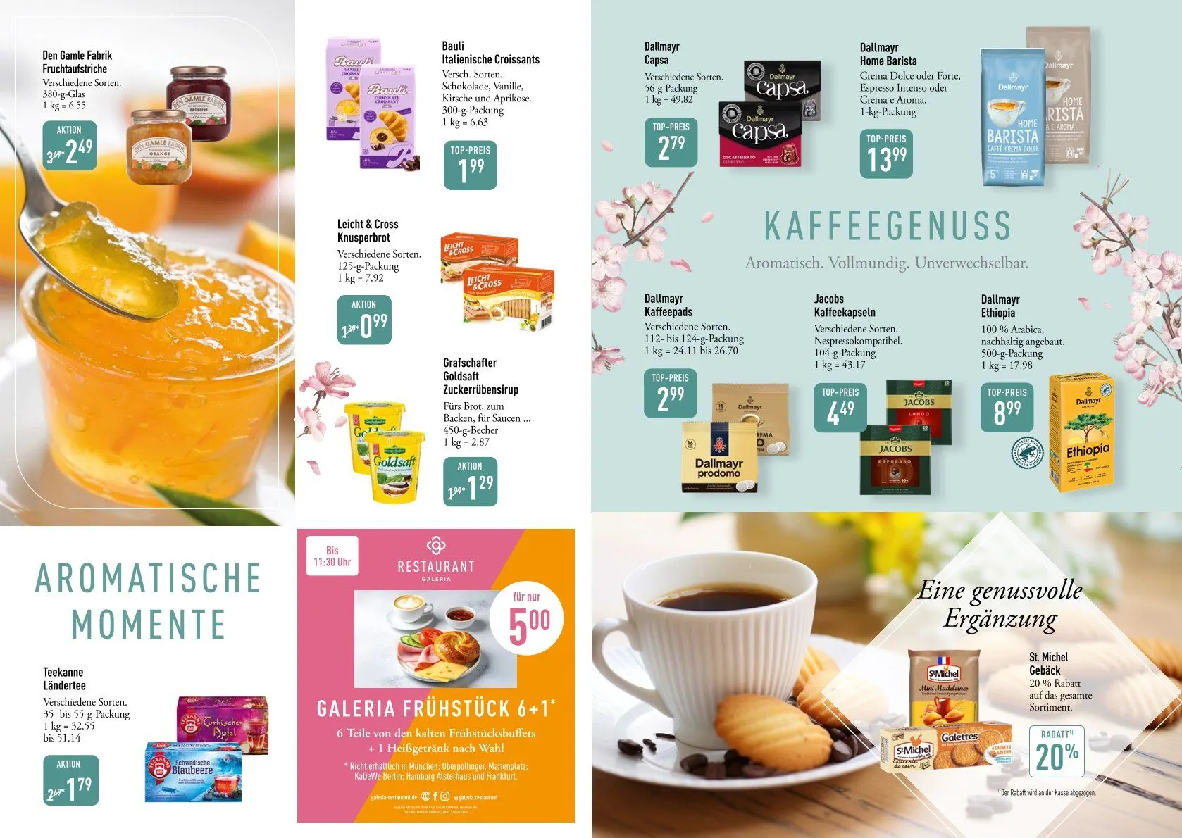Galeria Markthalle Prospekte von 13. April bis 19. April 2026 - Prospekt seite 5