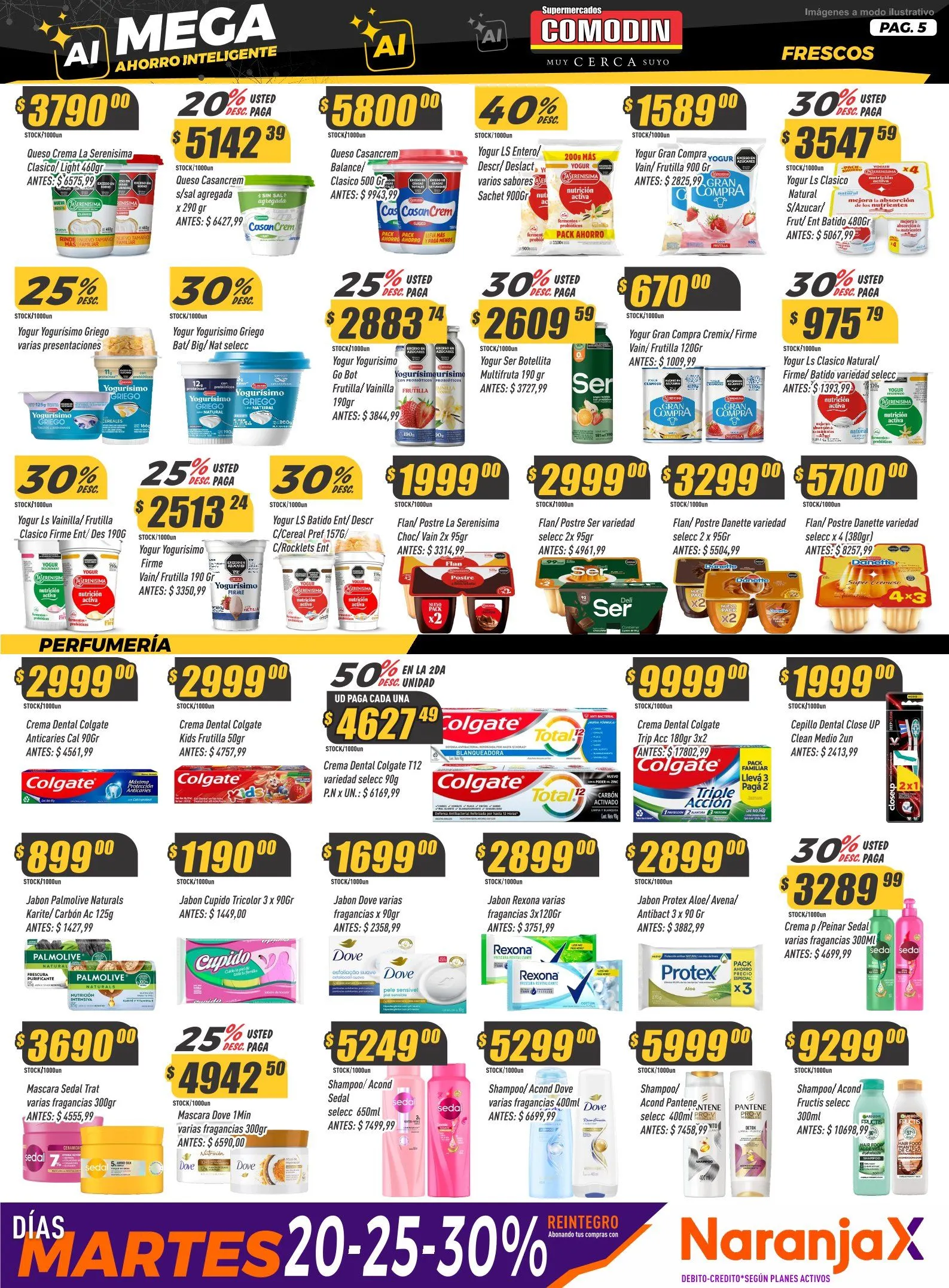 Ofertas de  Ofertas Supermercados Comodín  3 de junio al 11 de junio 2026 - Página 5 del catálogo