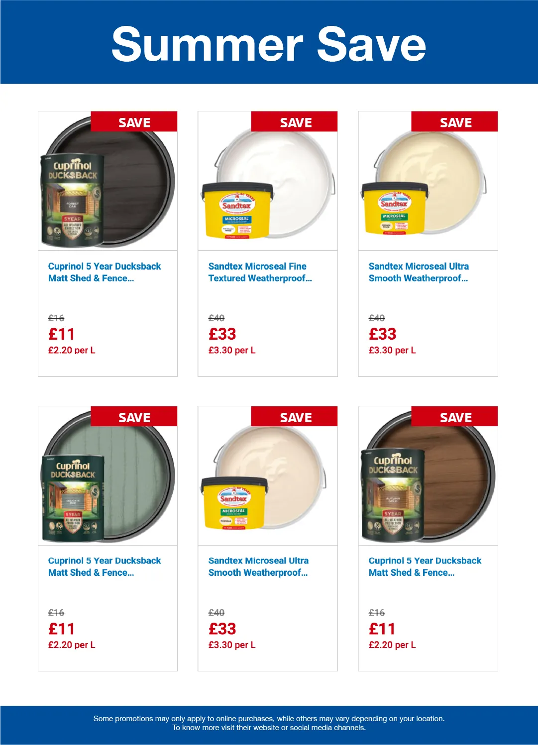  Wickes Sales from 17 June to 1 July 2026 - Catalogue Page 4