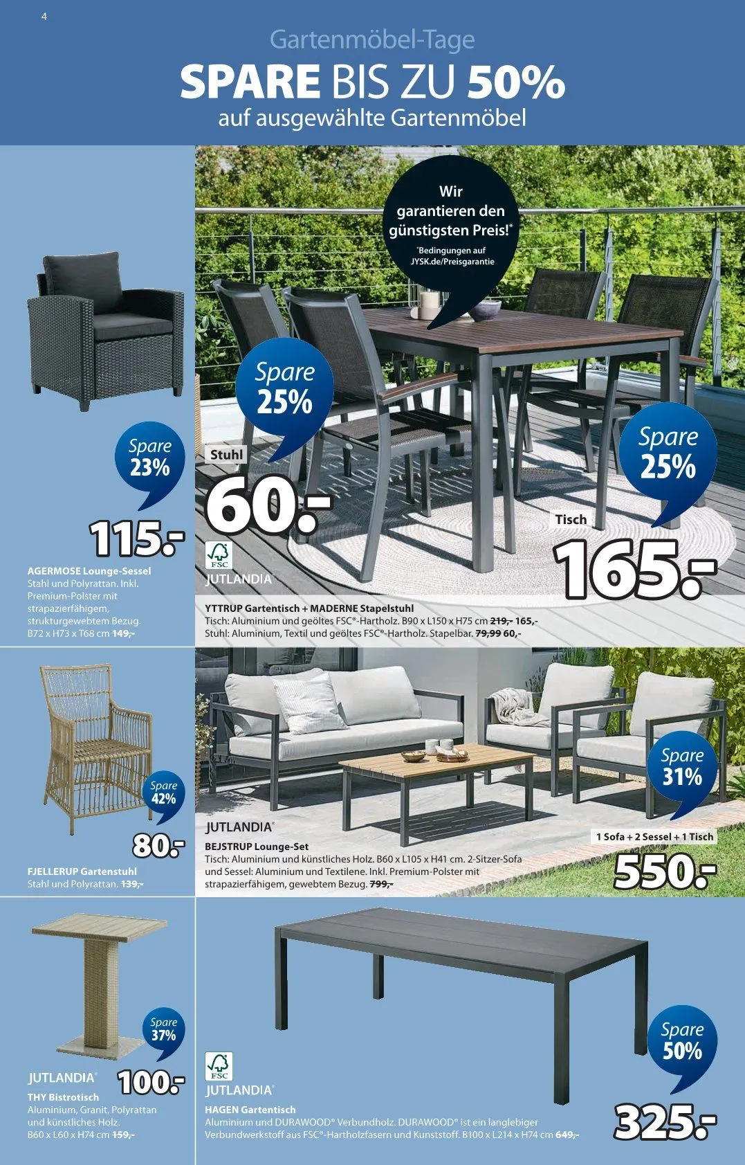 JYSK Prospekt von 30. Juni bis 14. Juli 2025 - Prospekt seite 6