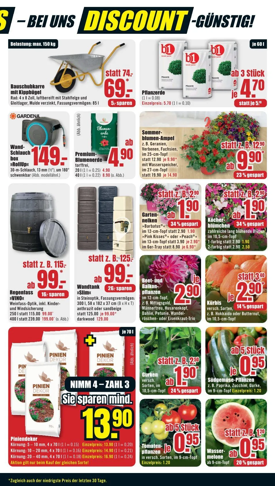 B1 Discount Baumarkt Prospekte von 16. Mai bis 22. Mai 2026 - Prospekt seite 5