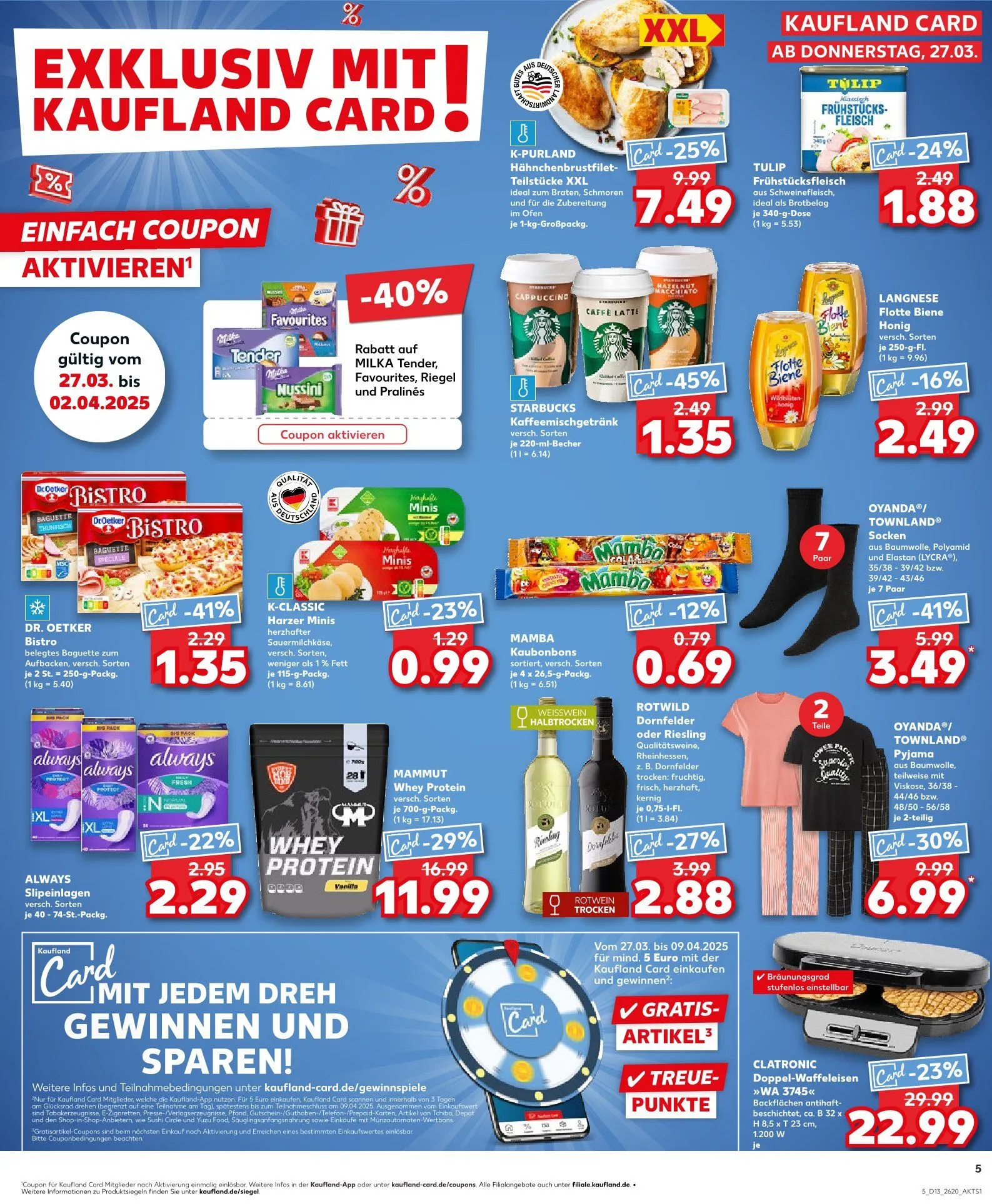 Kaufland Prospket von 27. März bis 2. April 2025 - Prospekt seite 5