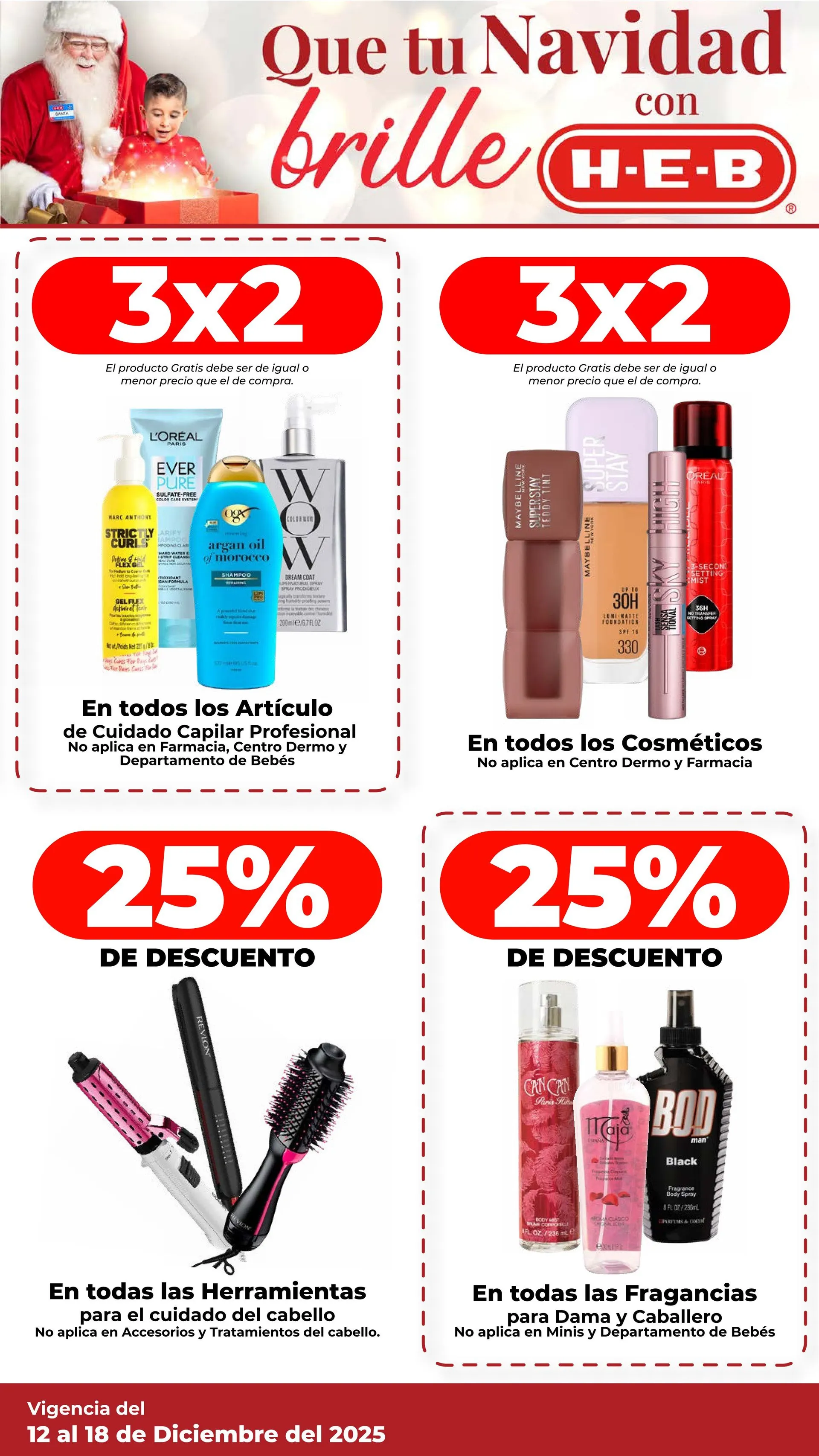 Catálogo de H-E-B Ofertas 12 de diciembre al 15 de diciembre 2025 - Pagina 5