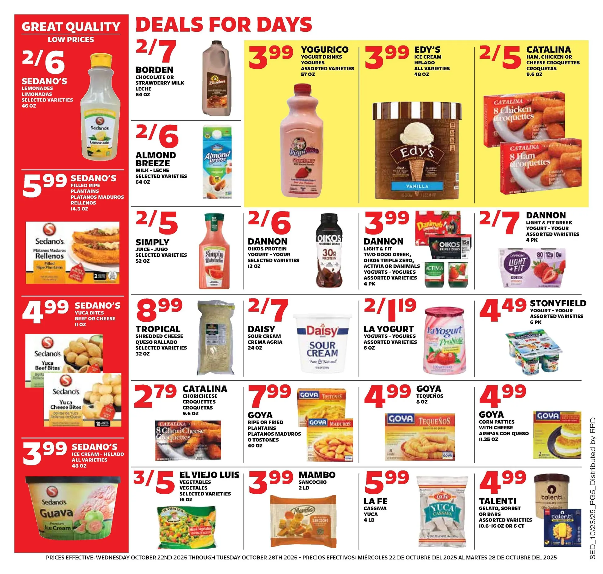 Weekly ad Sedano's Sales from October 22 to October 28 2025 - Page 5