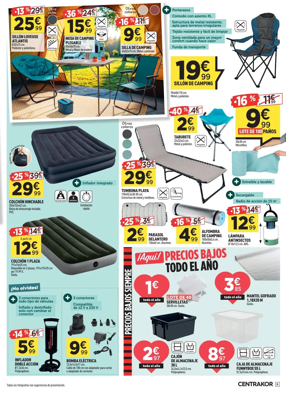 Catálogo de Centrakor Ofertas 1 de junio al 14 de junio 2026 - Página 5